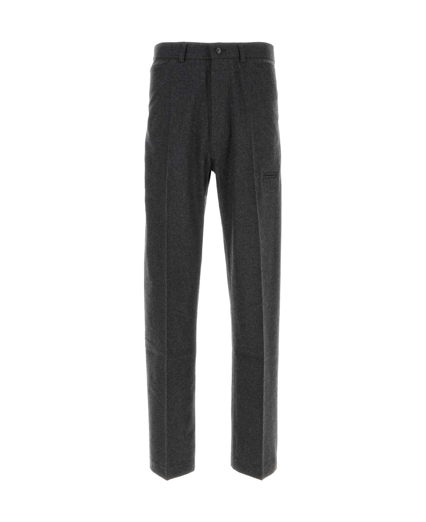 Random Identities Dark Grey Flannel Pant - DARKGREY