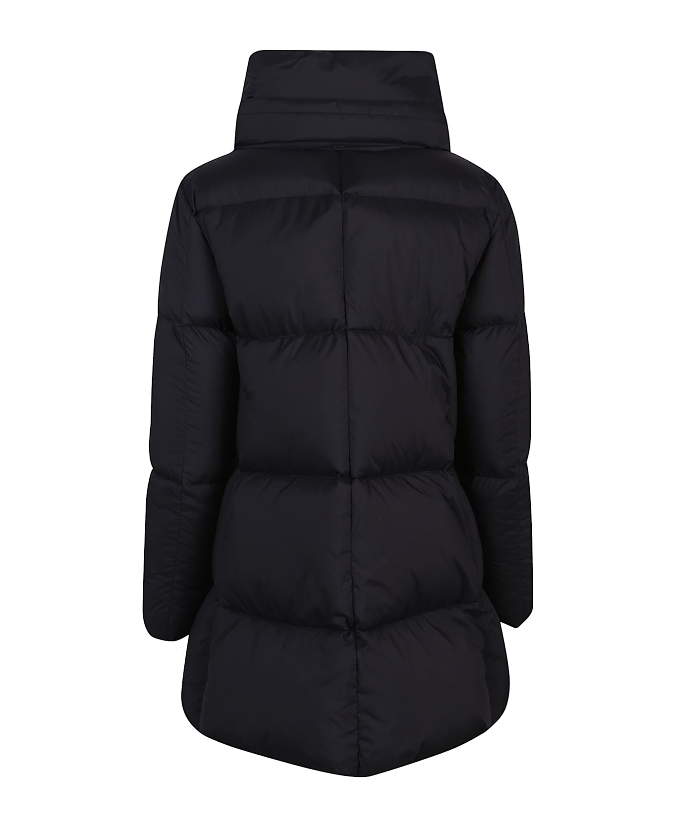 Herno A-shape Relaxed Down Jacket - Nero