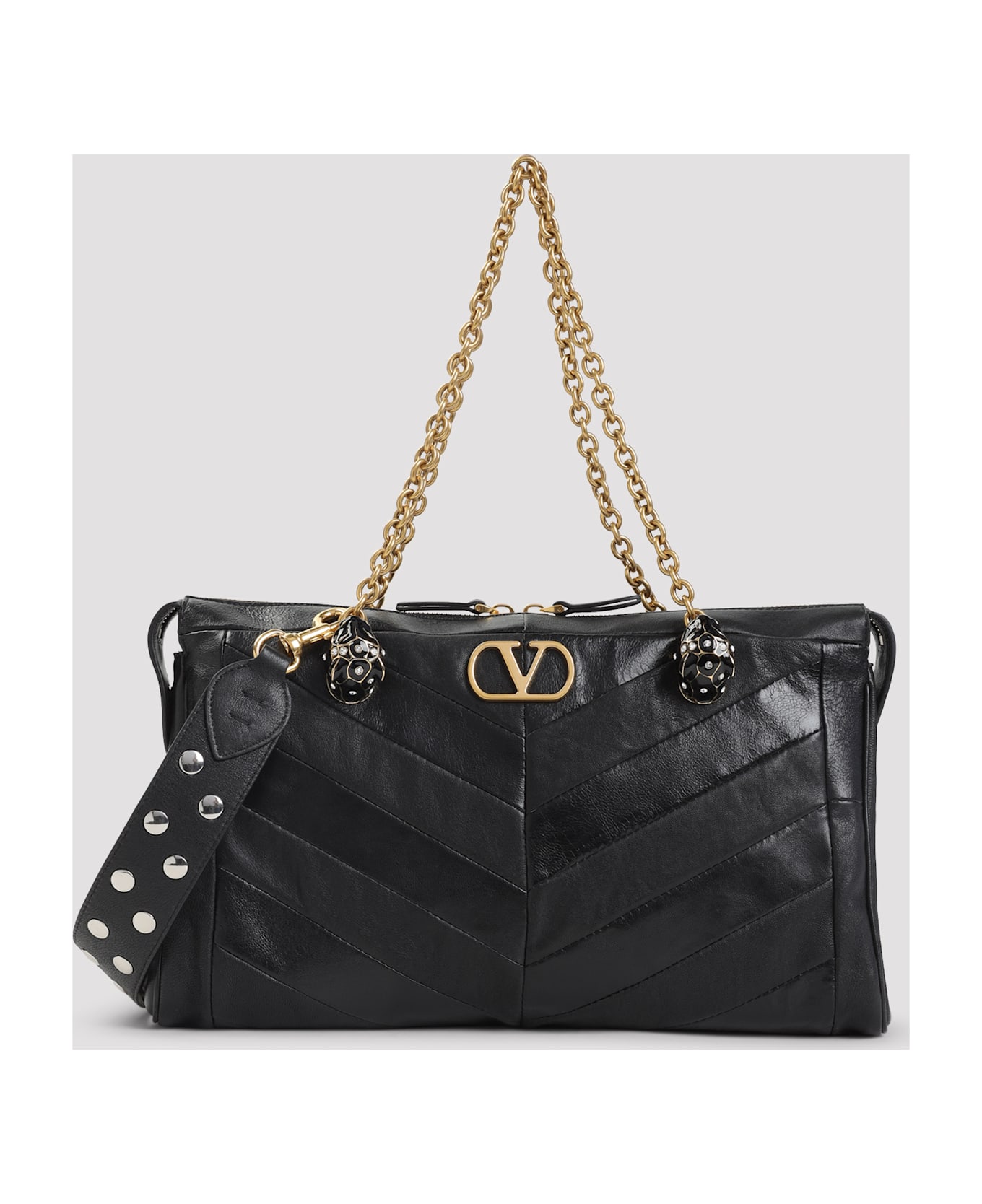 Valentino Garavani Panthea Tote Bag - No Nero