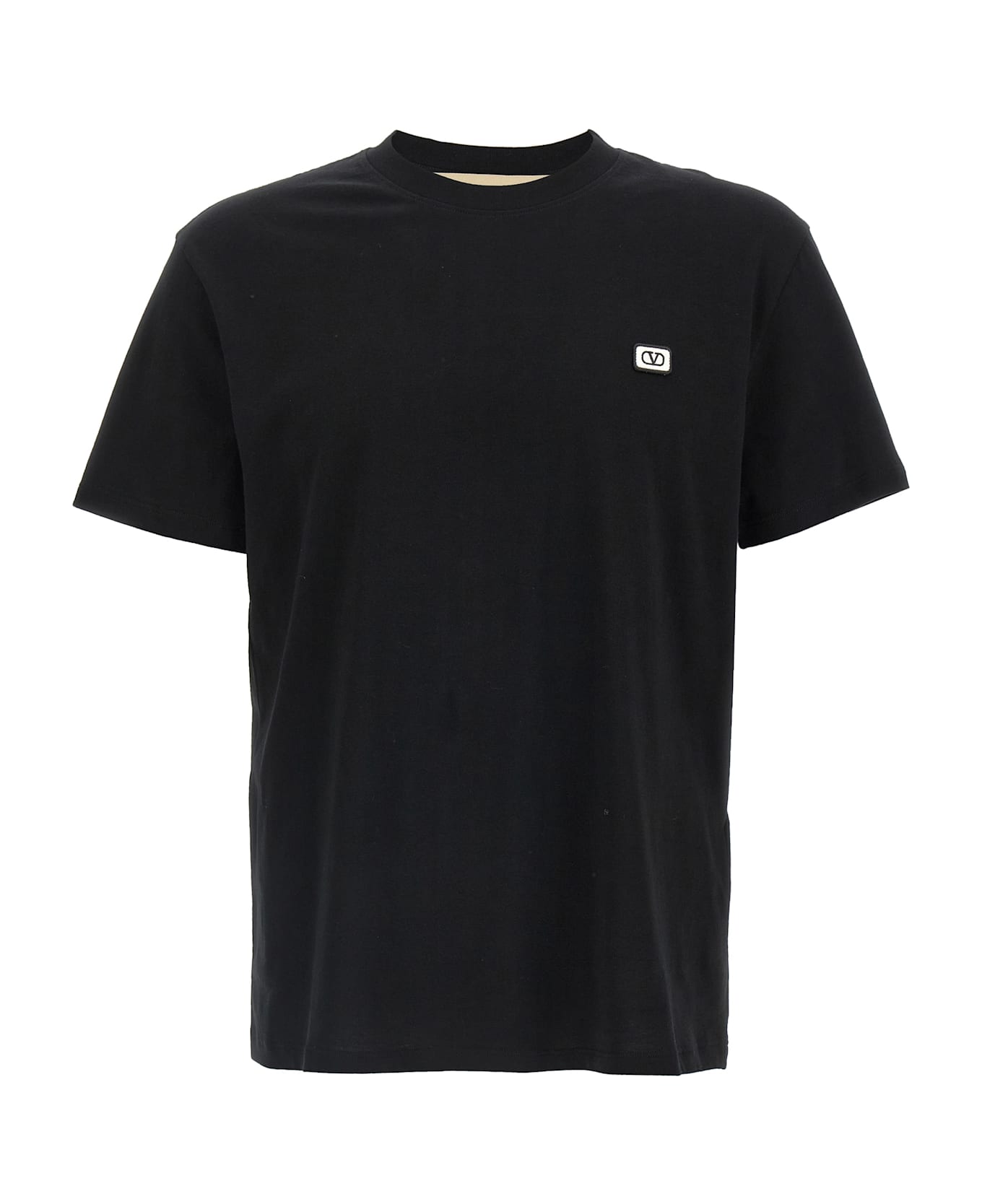 Valentino Garavani 
vlogo
 T-shirt - Black  