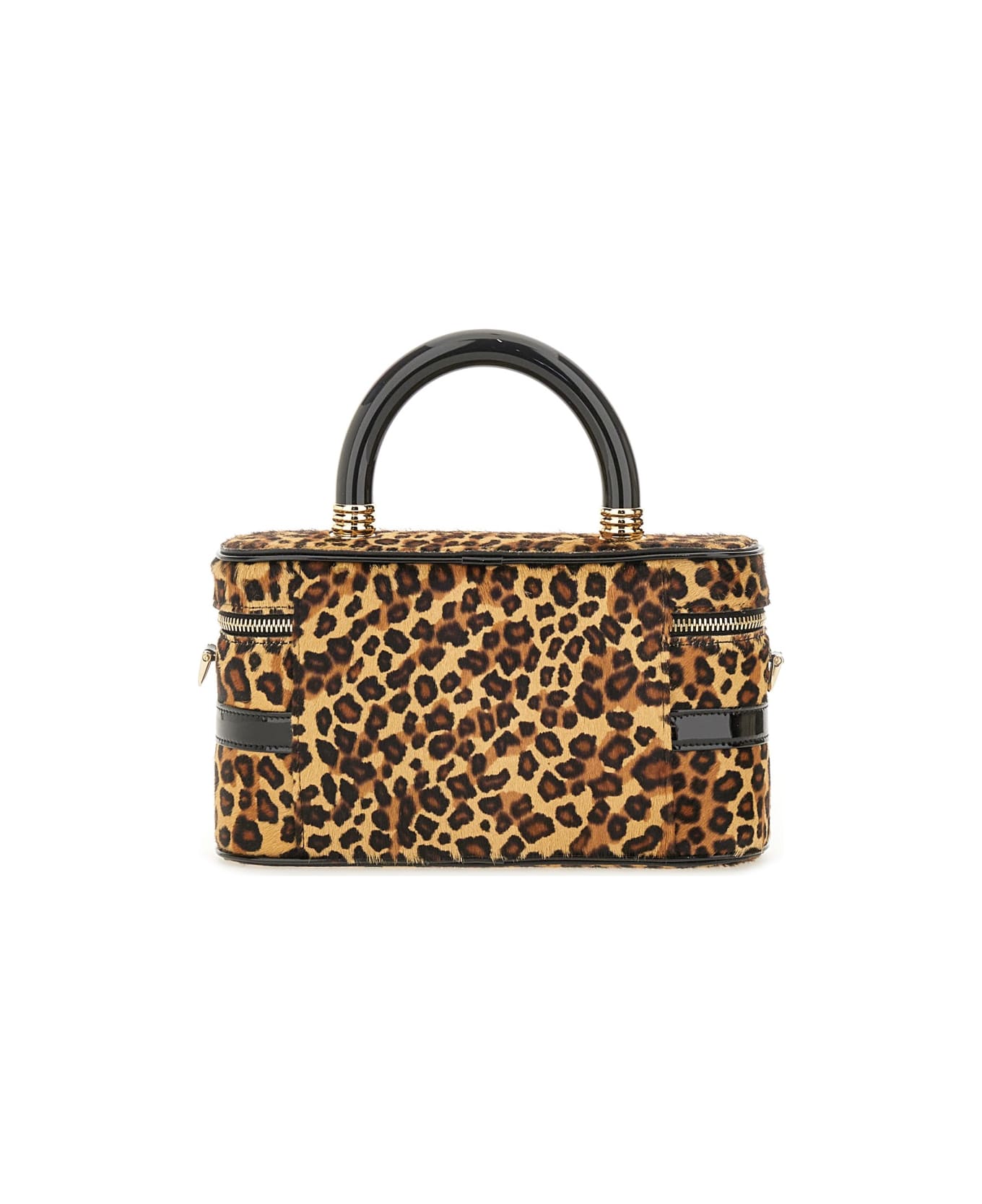 Roger Vivier Mini "vanity Belle Vivier" Bag - ANIMALIER