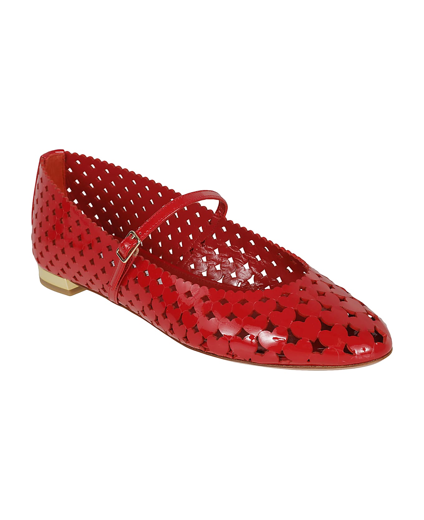 Aquazzura Amourose Ballerinas - Lipstick