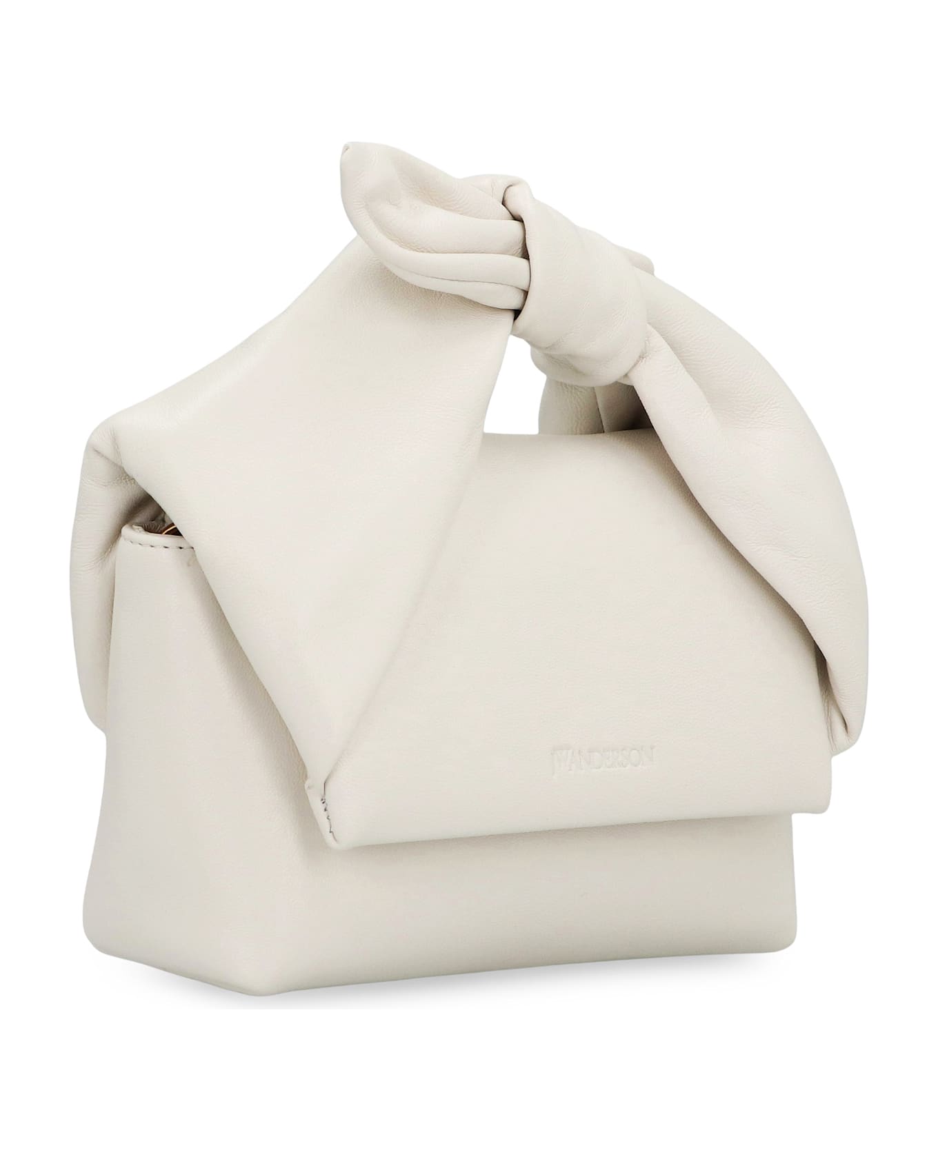 J.W. Anderson Twister Mini Crossbody Bag - White