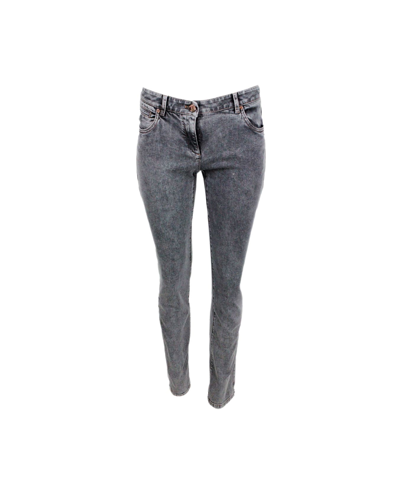 Brunello Cucinelli Pants - Grey