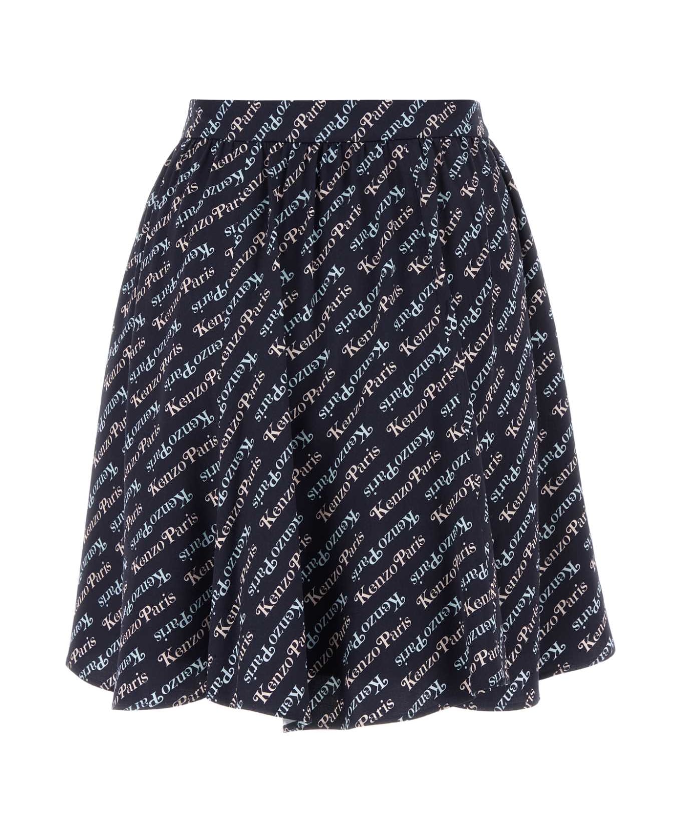 Kenzo Verdy Skirt - MIDNIGHTBLUE スカート