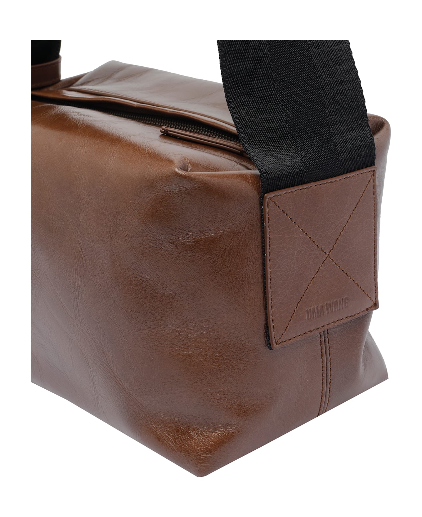 Uma Wang Medium Shoulder Bag - Brown