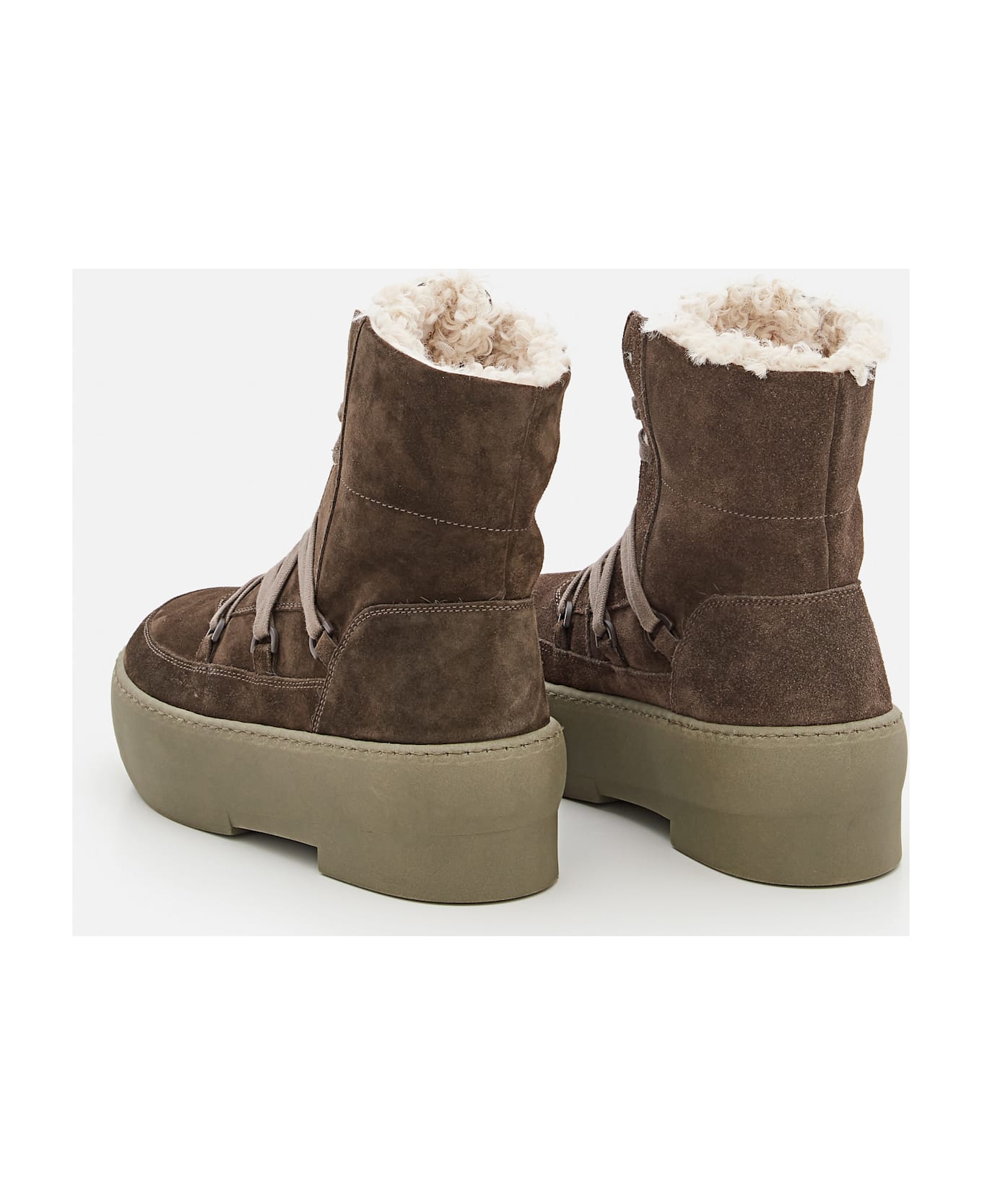 GIA BORGHINI Gia 24 Boots 50mm - Green