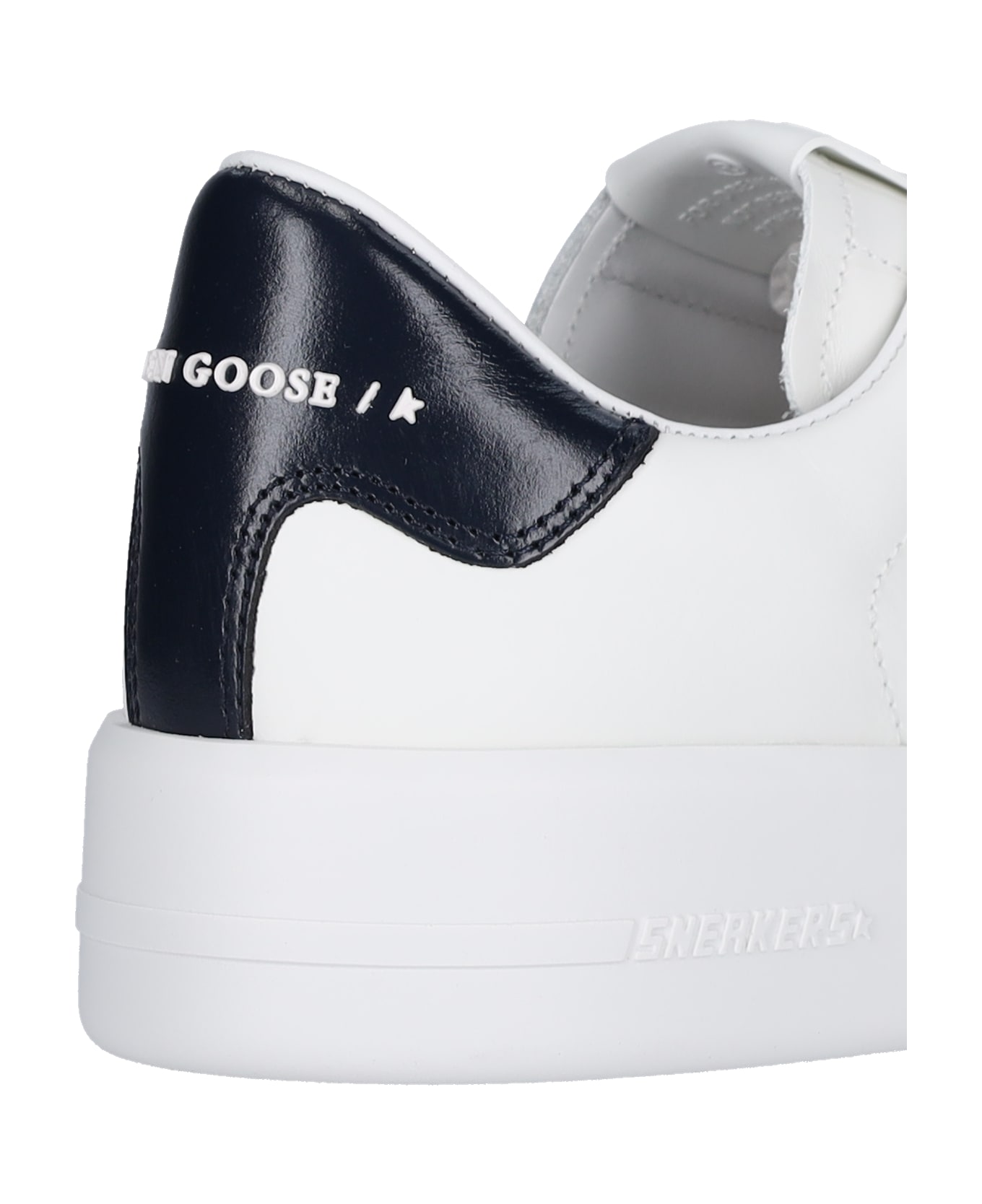 Golden Goose "purestar" Sneakers - White