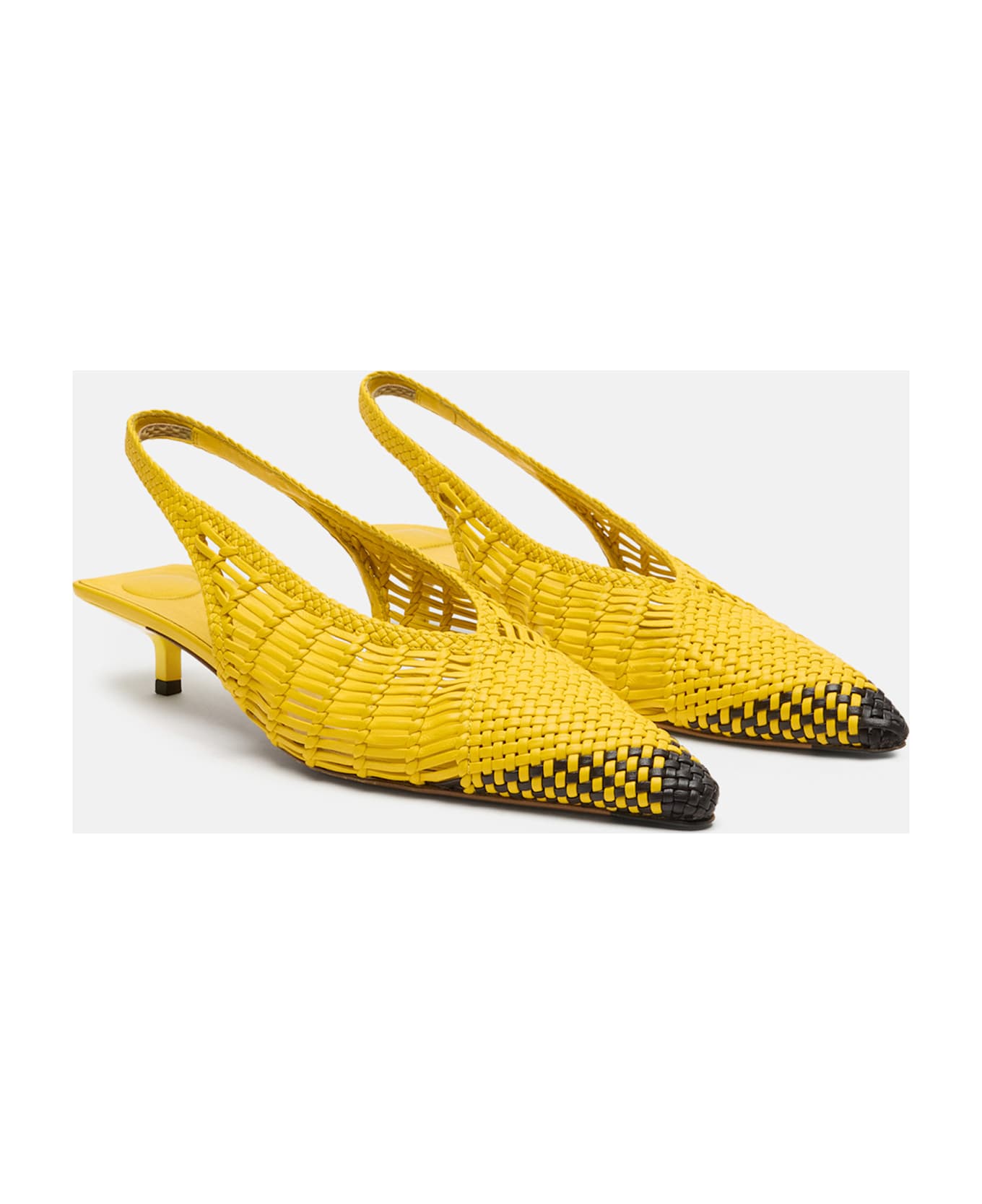 Jacquemus Les Cubisto Banane - Yellow