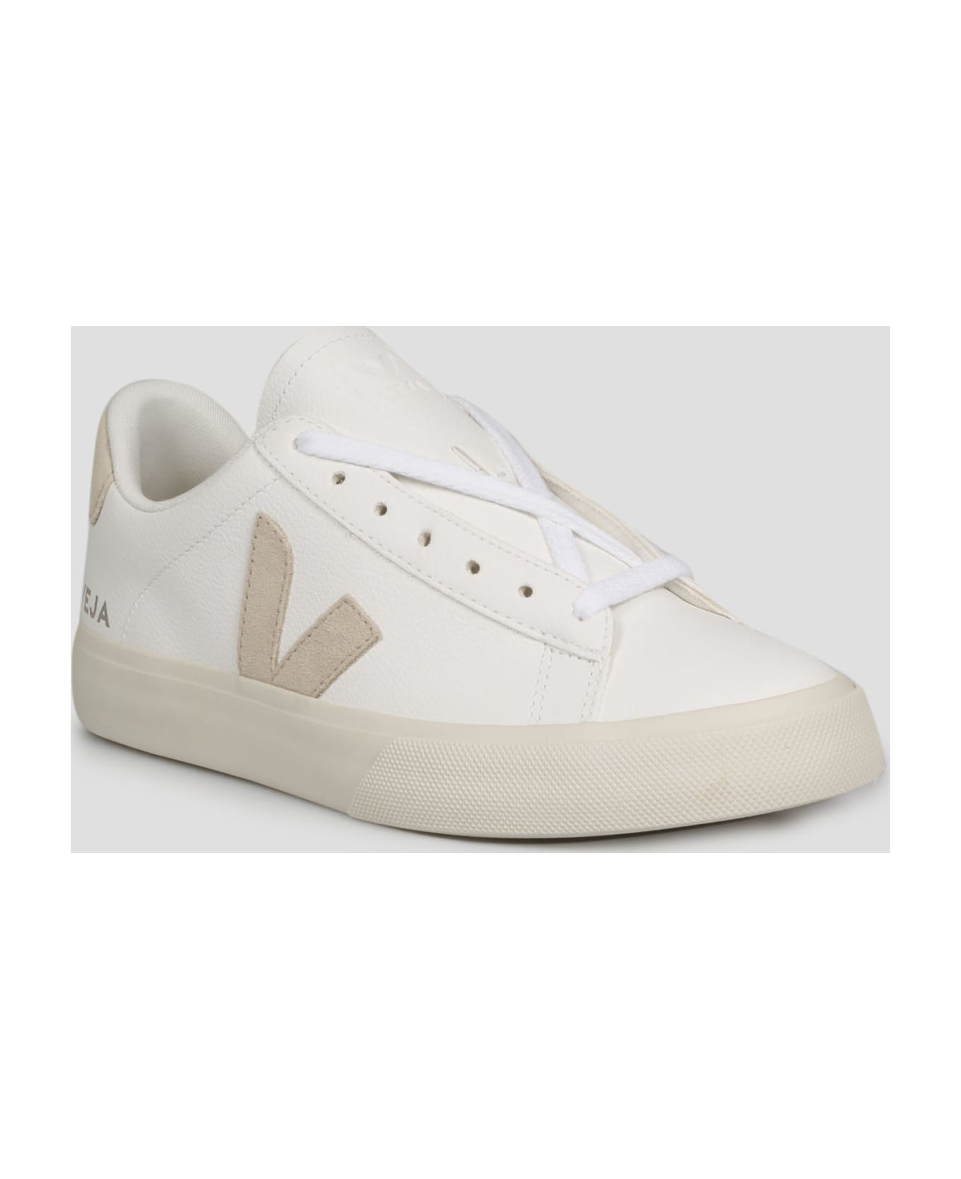 Veja Campo Chromefree Sneakers - Extra White Almond