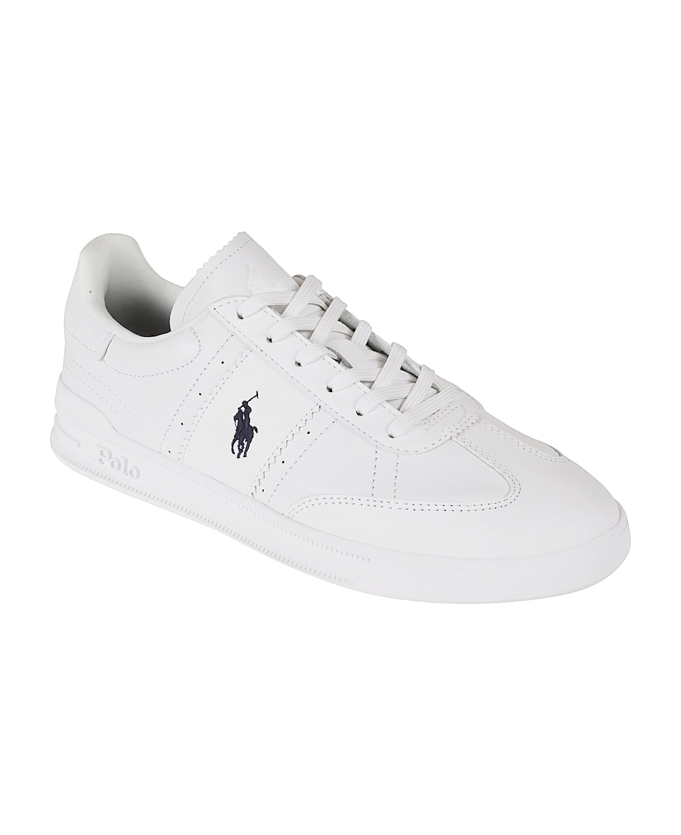 Polo Ralph Lauren Heritage Aera Sneakers - White