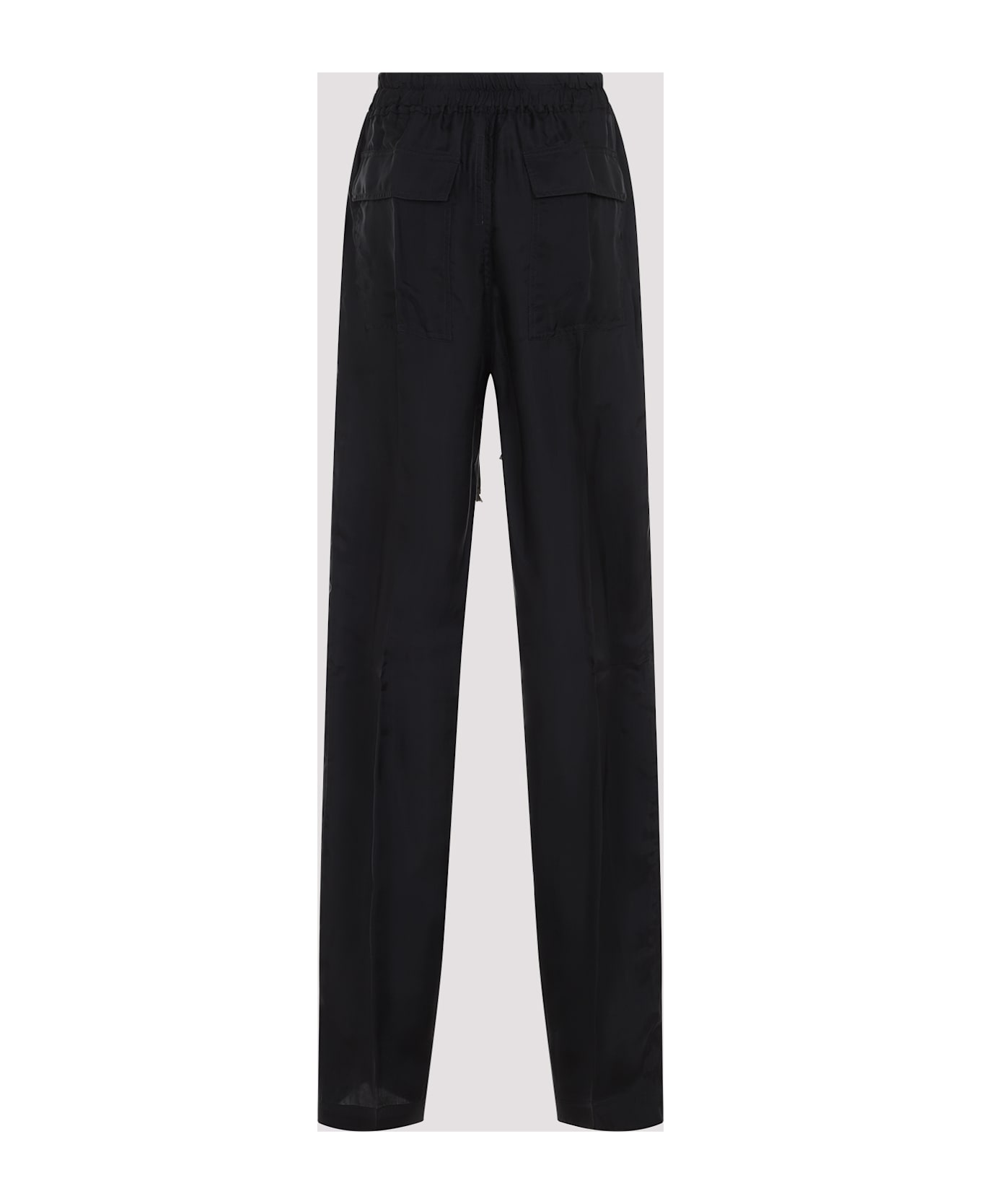 Rick Owens Dietrich Drawstring Pants - Black