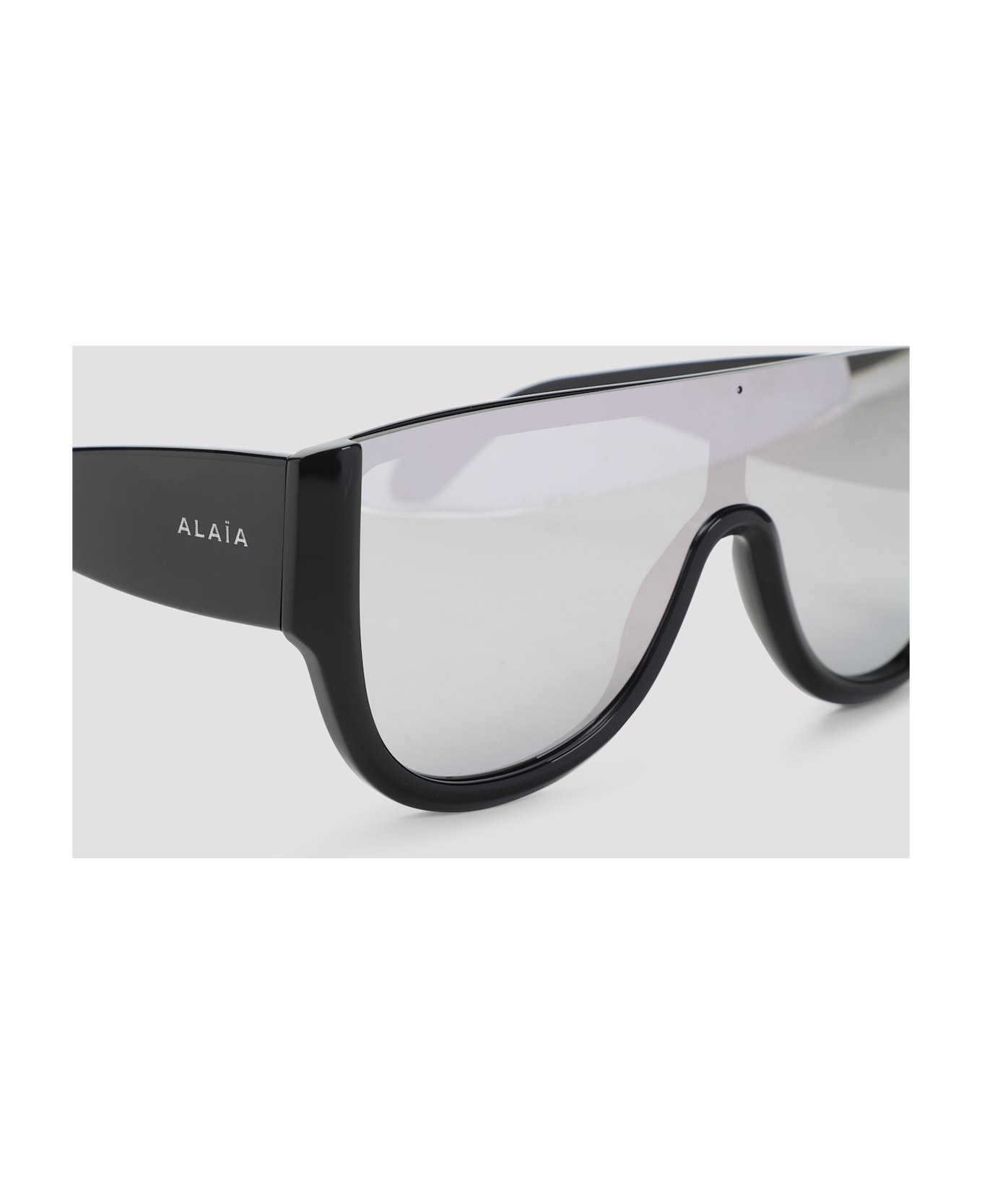 Alaia Alaïa Eyewear Sunglasses - Black Black Silver