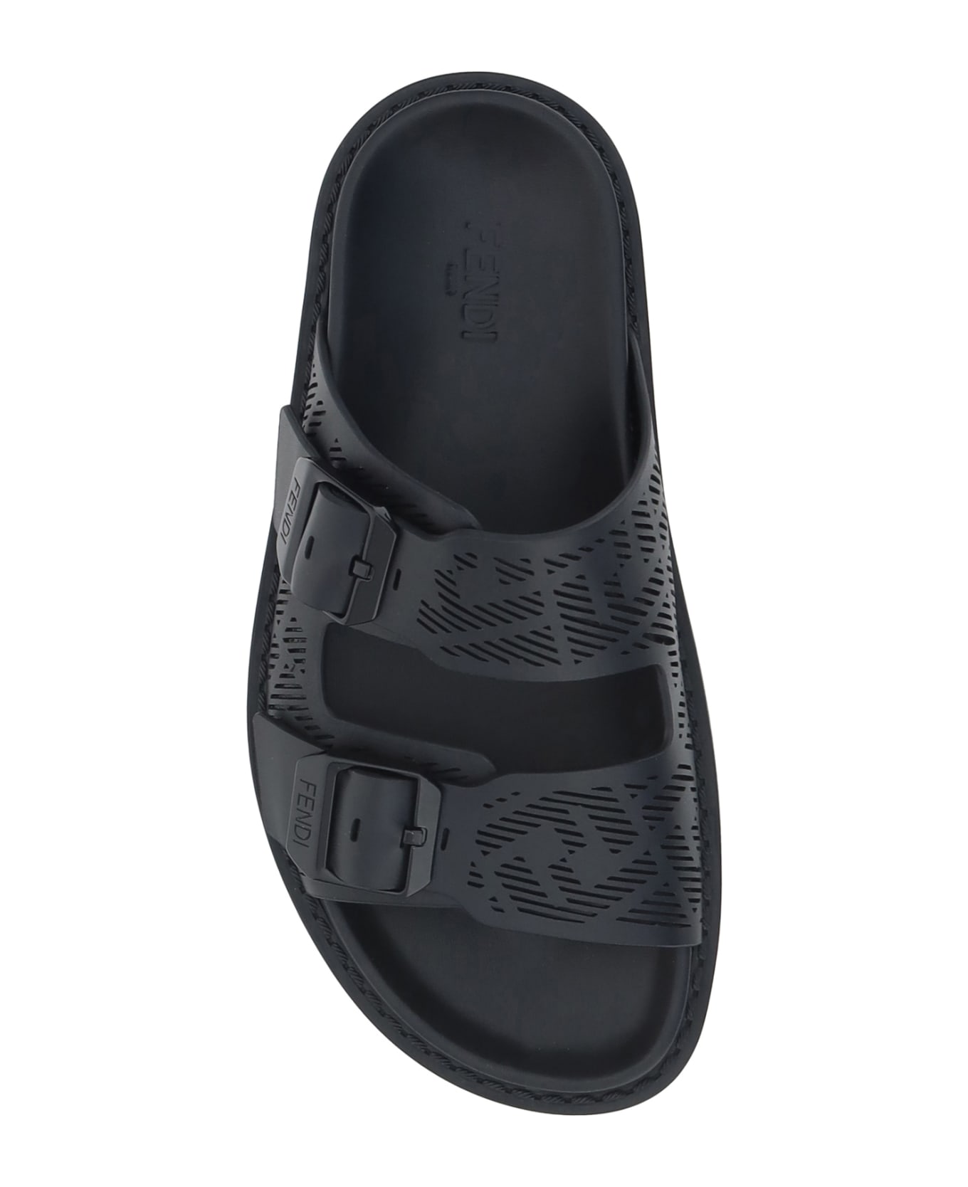 Fendi Sandals - Nero