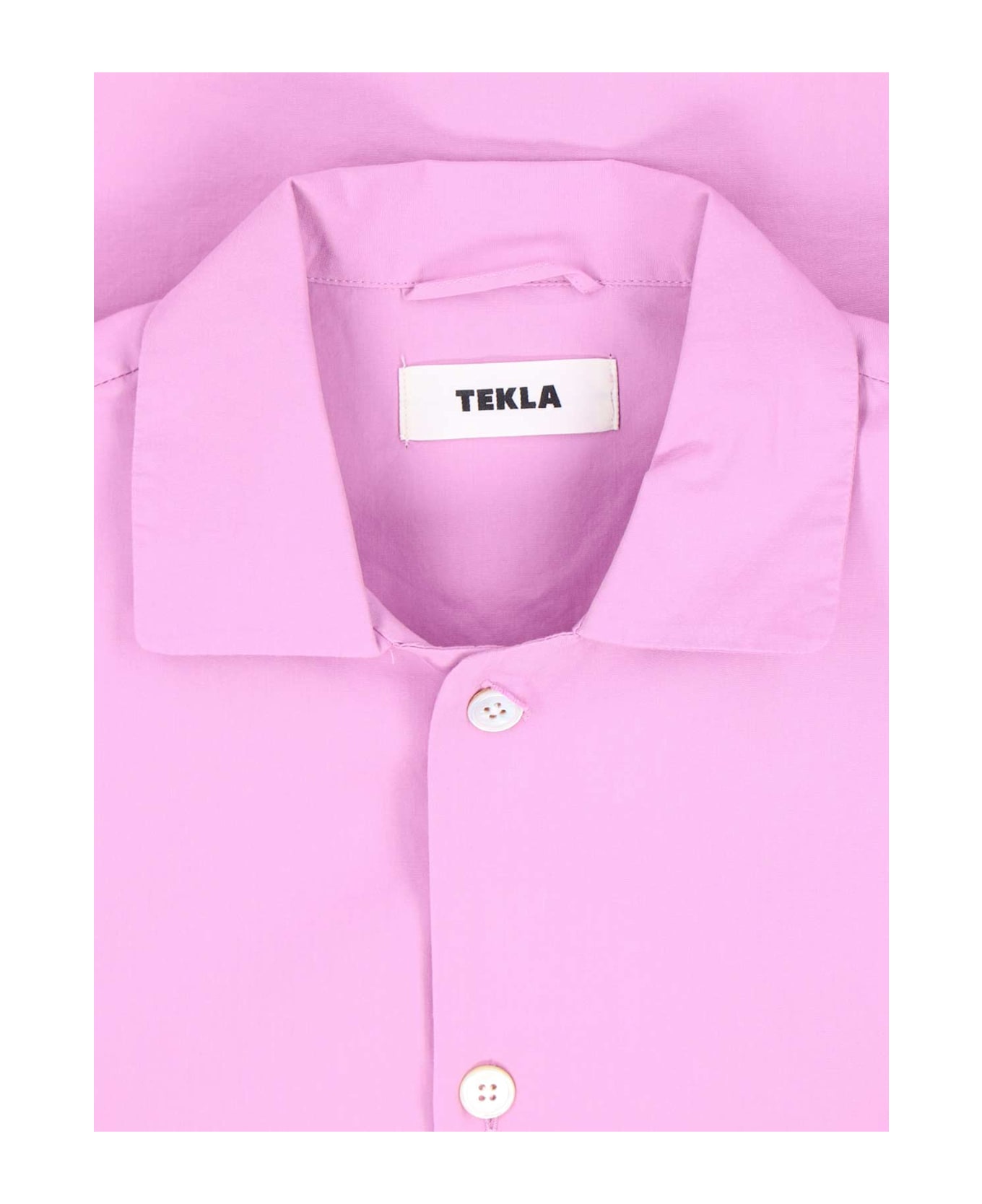 Tekla Pyjama Shirt - Purple