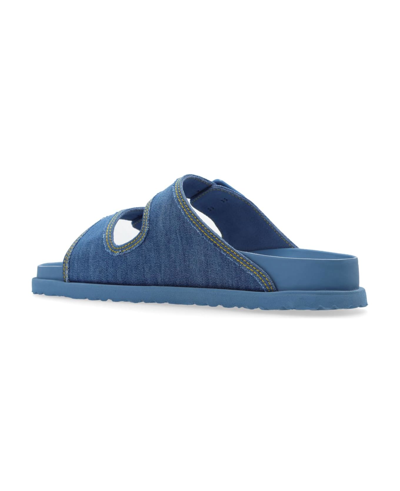 Birkenstock 1774 Sandals Arizona Stone Washed - Blue