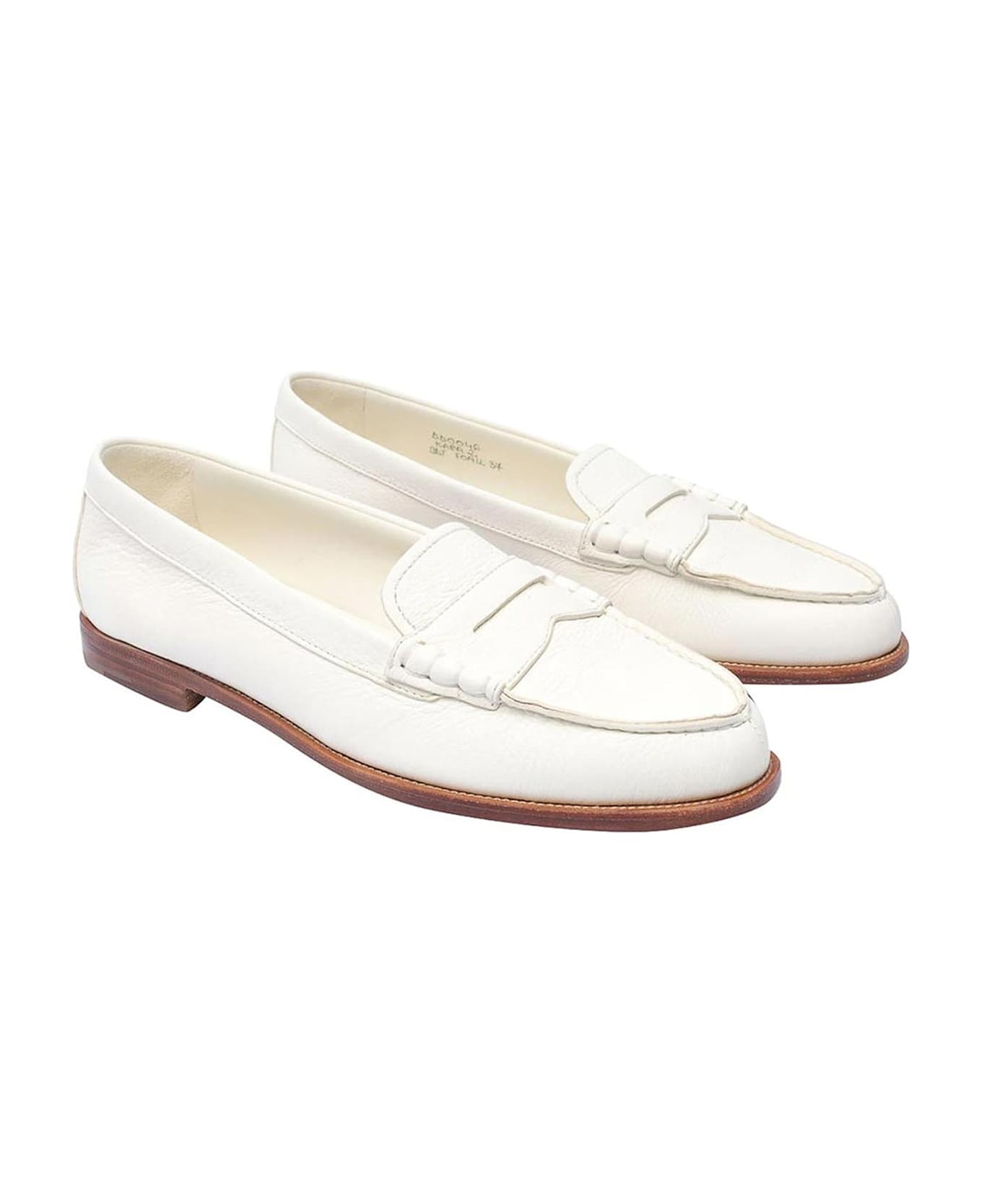Church's Church Leather Loafers - White