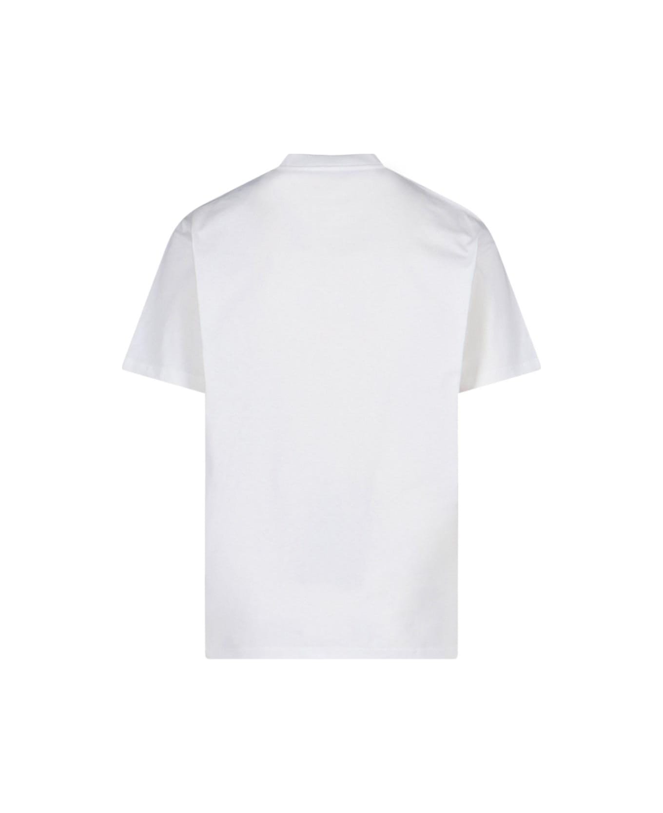 Carhartt 's/s Hocus Pocus' Print T-shirt - Axx White Black