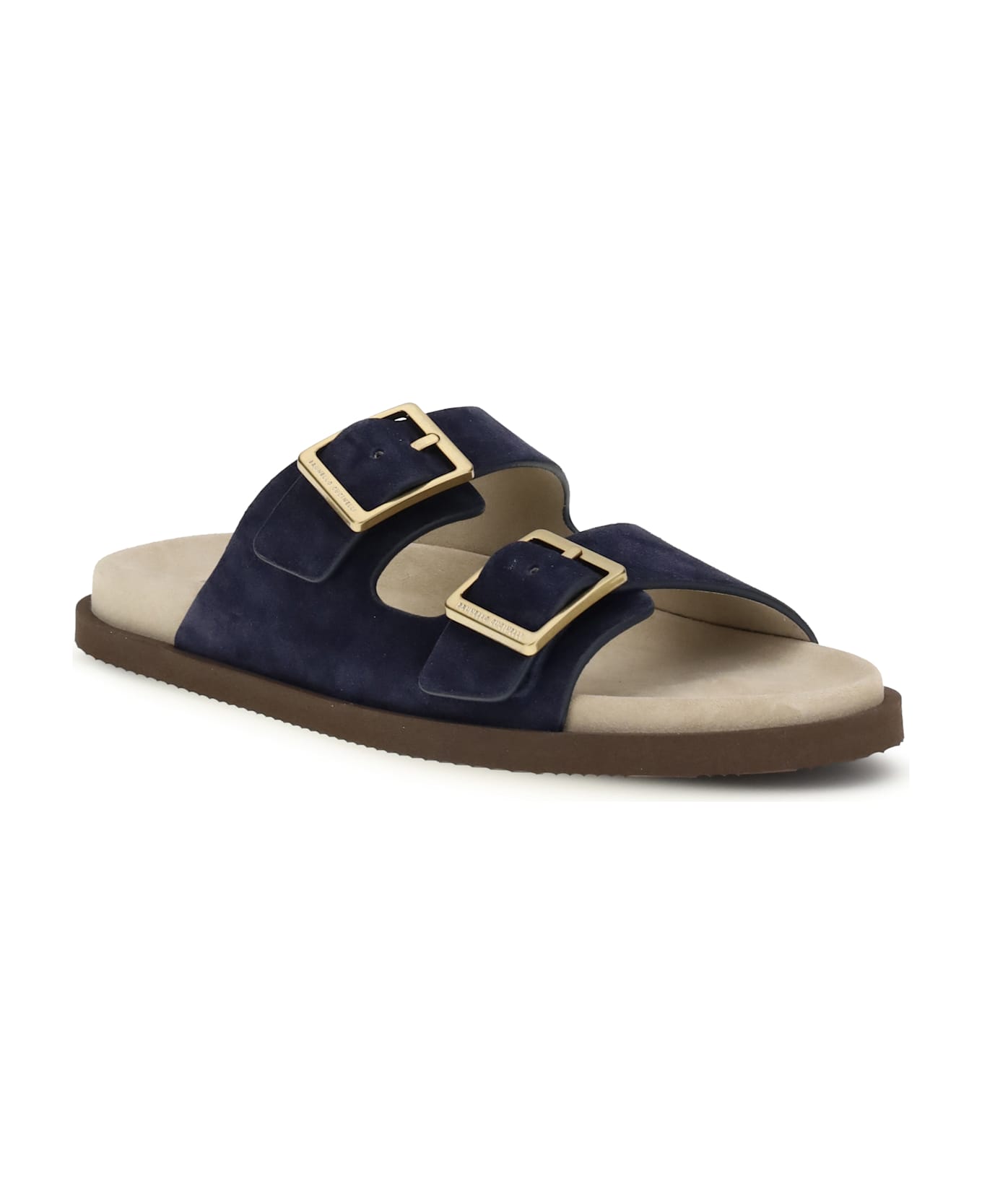 Brunello Cucinelli Suede Sandals