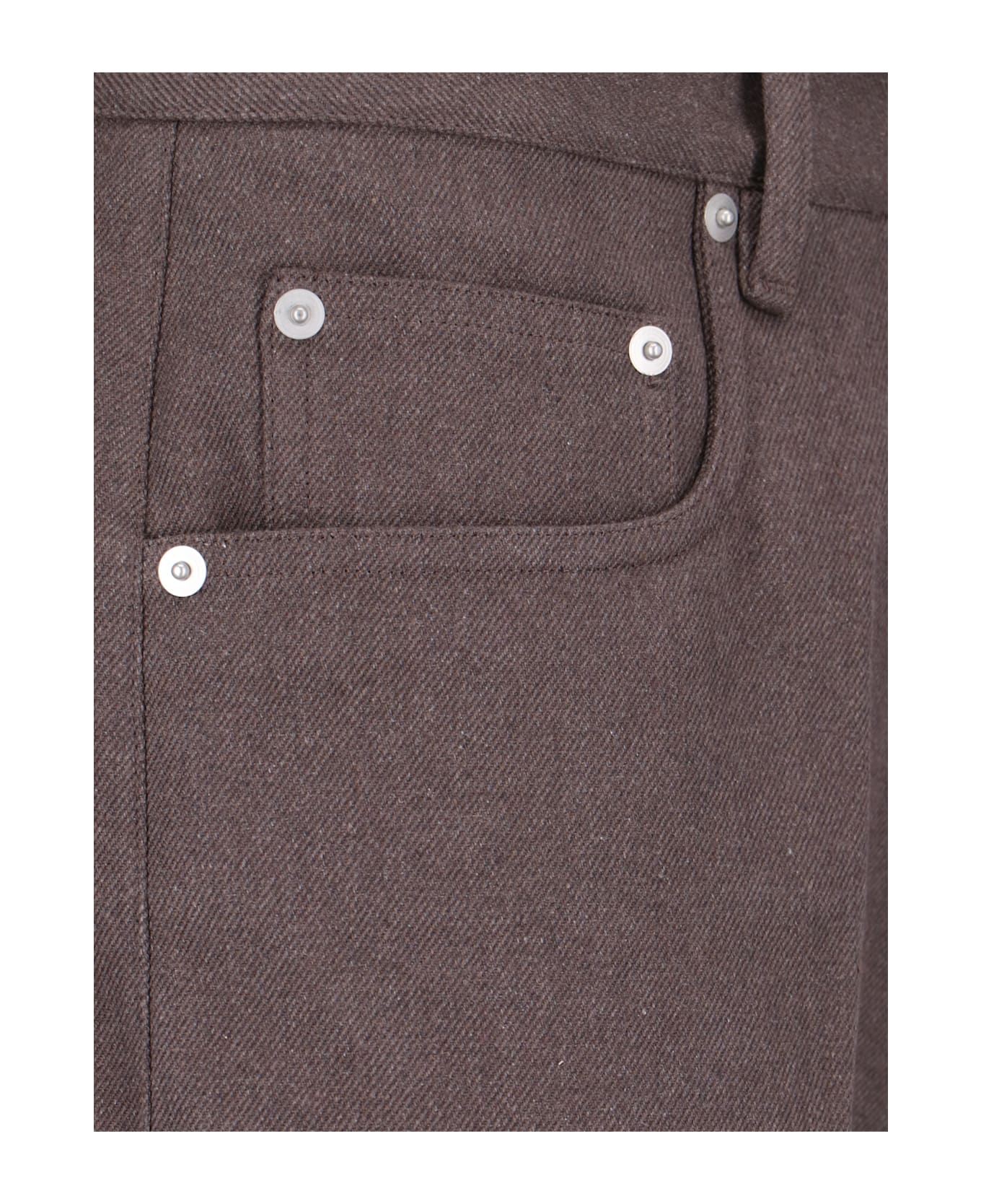 Rick Owens 'geth' Loose Jeans - ASH