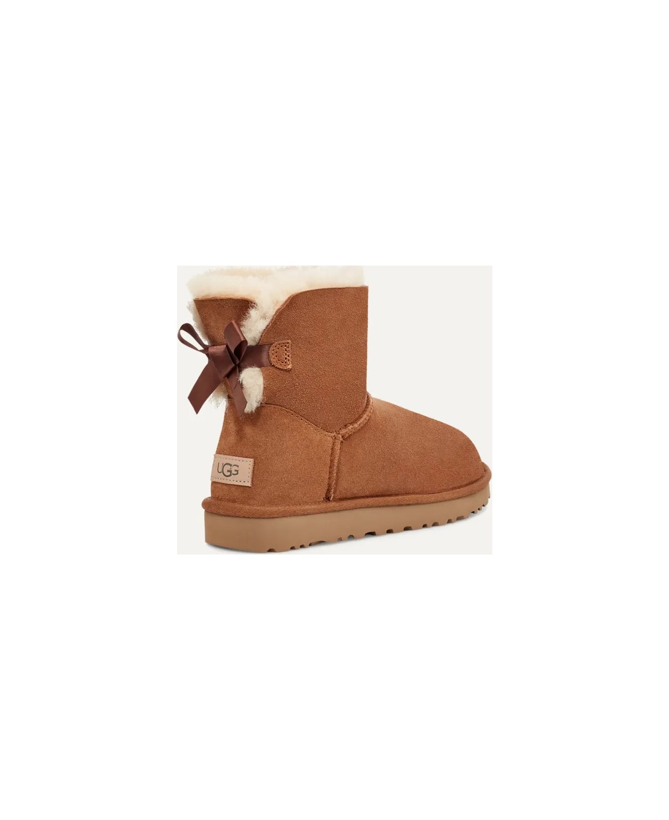 UGG W Mini Bailey Bow Ii - Chestnut