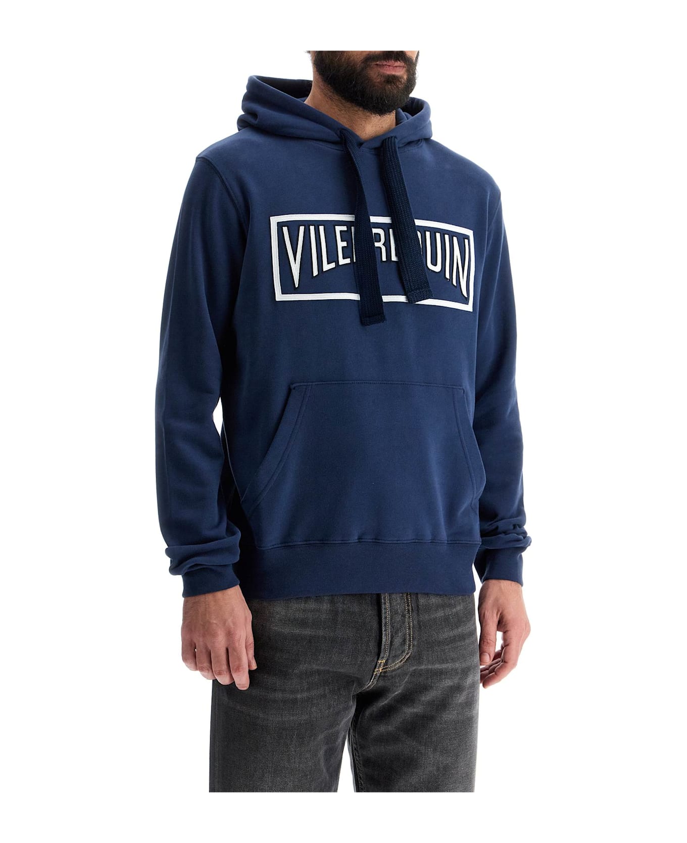 Vilebrequin Hooded Sweatshirt With - Blue