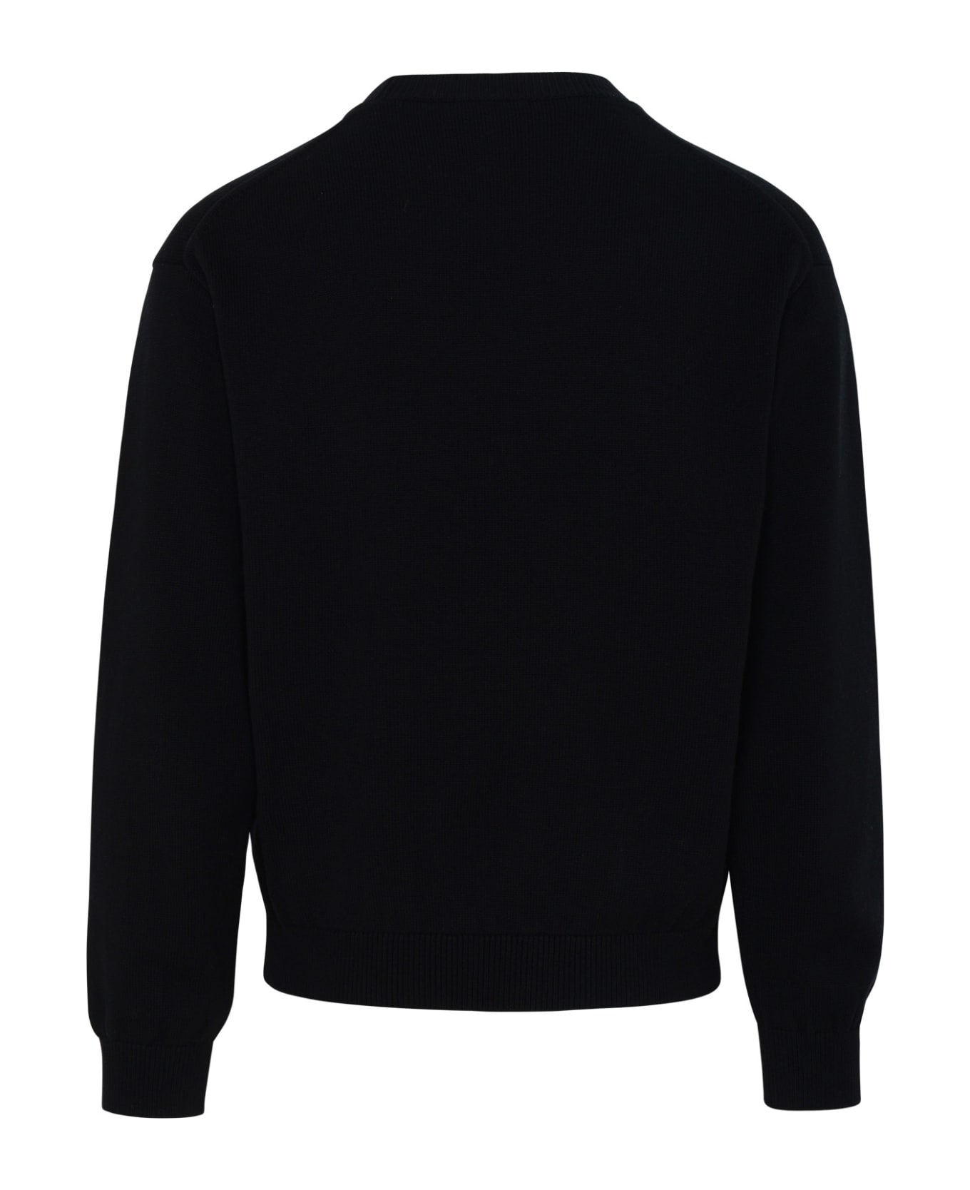 Kenzo Black Wool Blend Sweater - BLACK