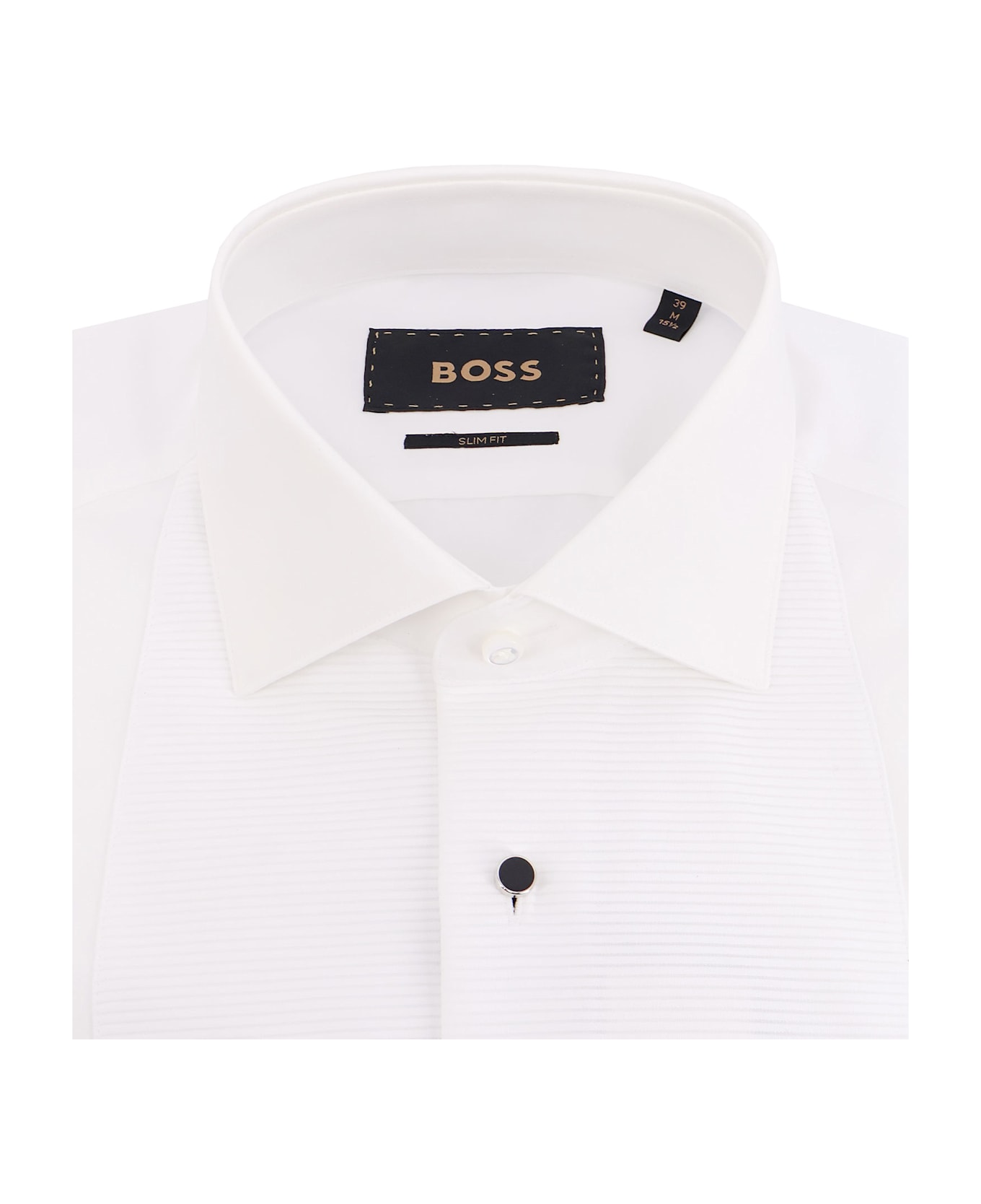 Hugo Boss Cotton Shirt - White