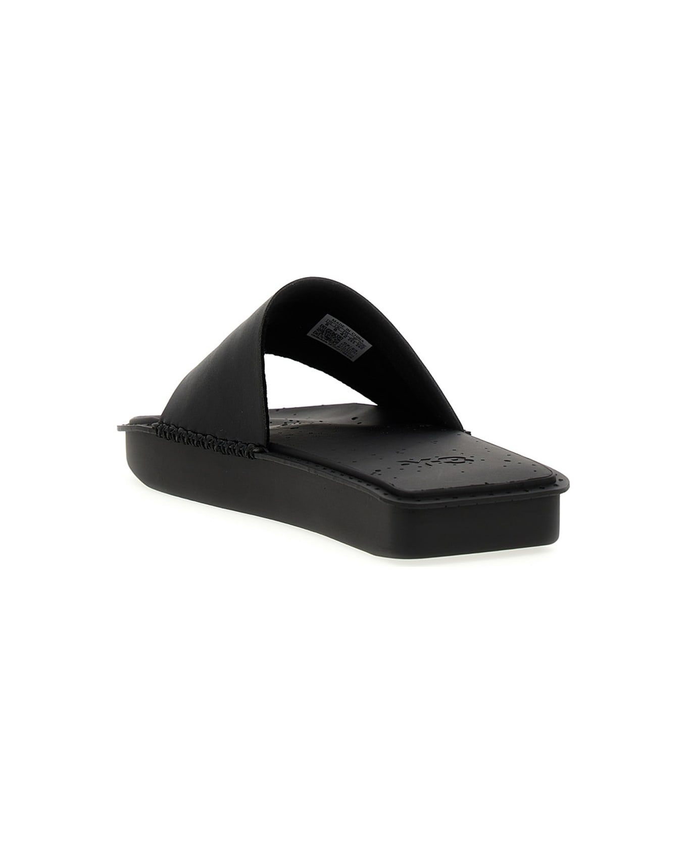 Y-3 'water Slide' Sandals - BLACK その他各種シューズ