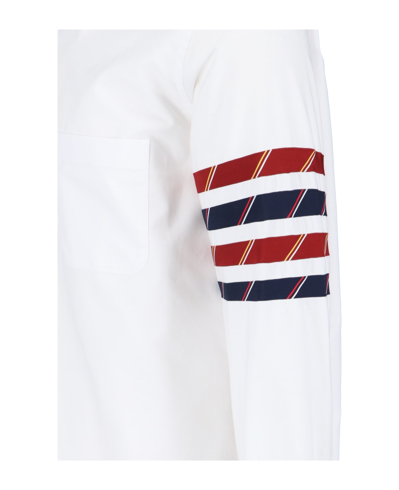 Thom Browne '4-bar' Shirt - White