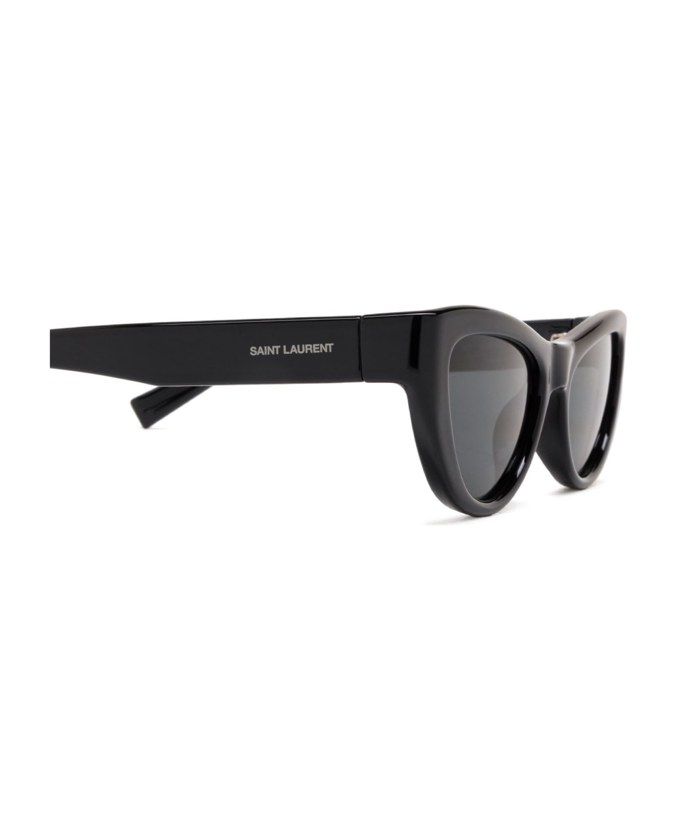 Saint Laurent Eyewear Sl 676 Black Sunglasses - Black