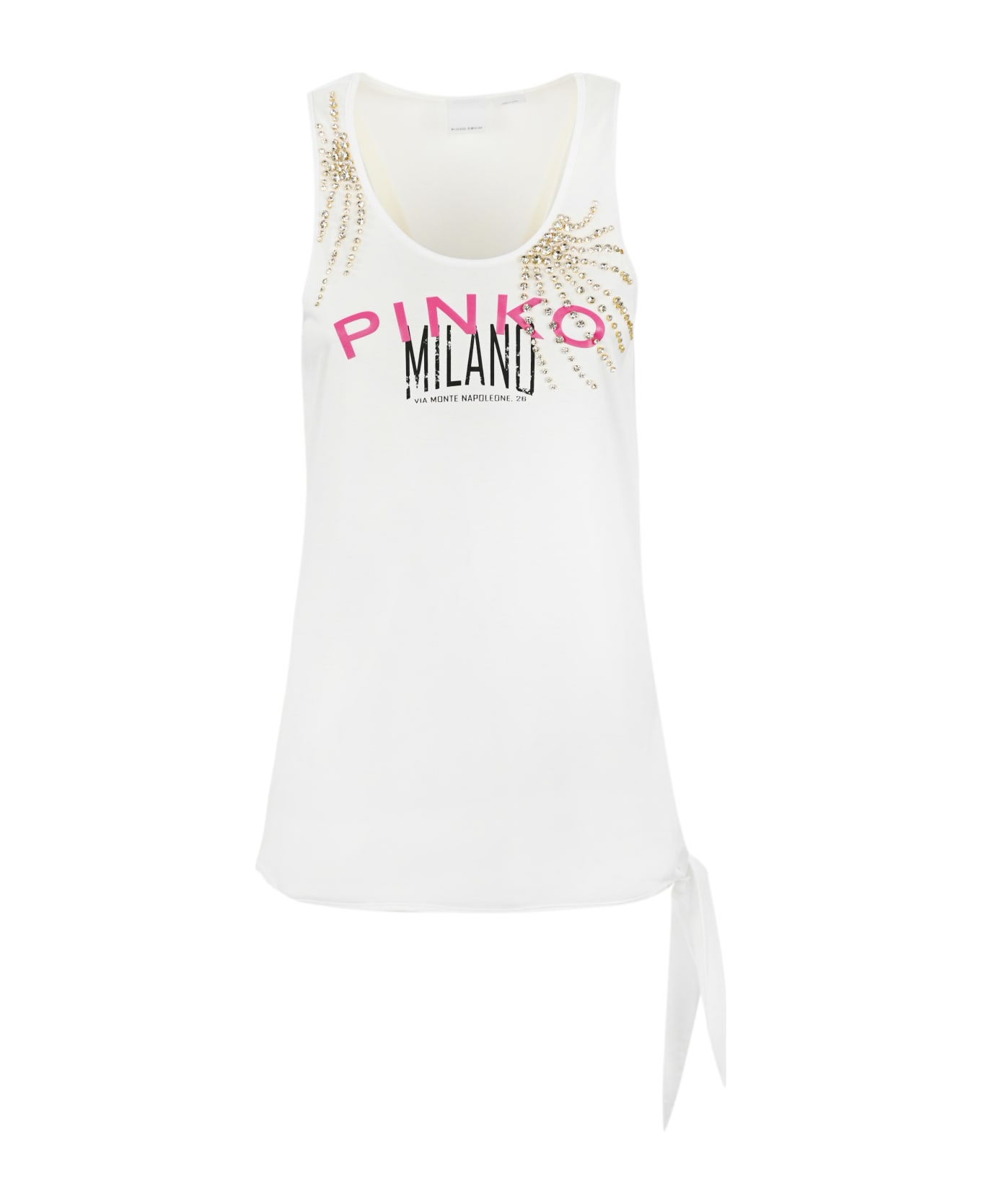 Pinko Milano Tank Top - White