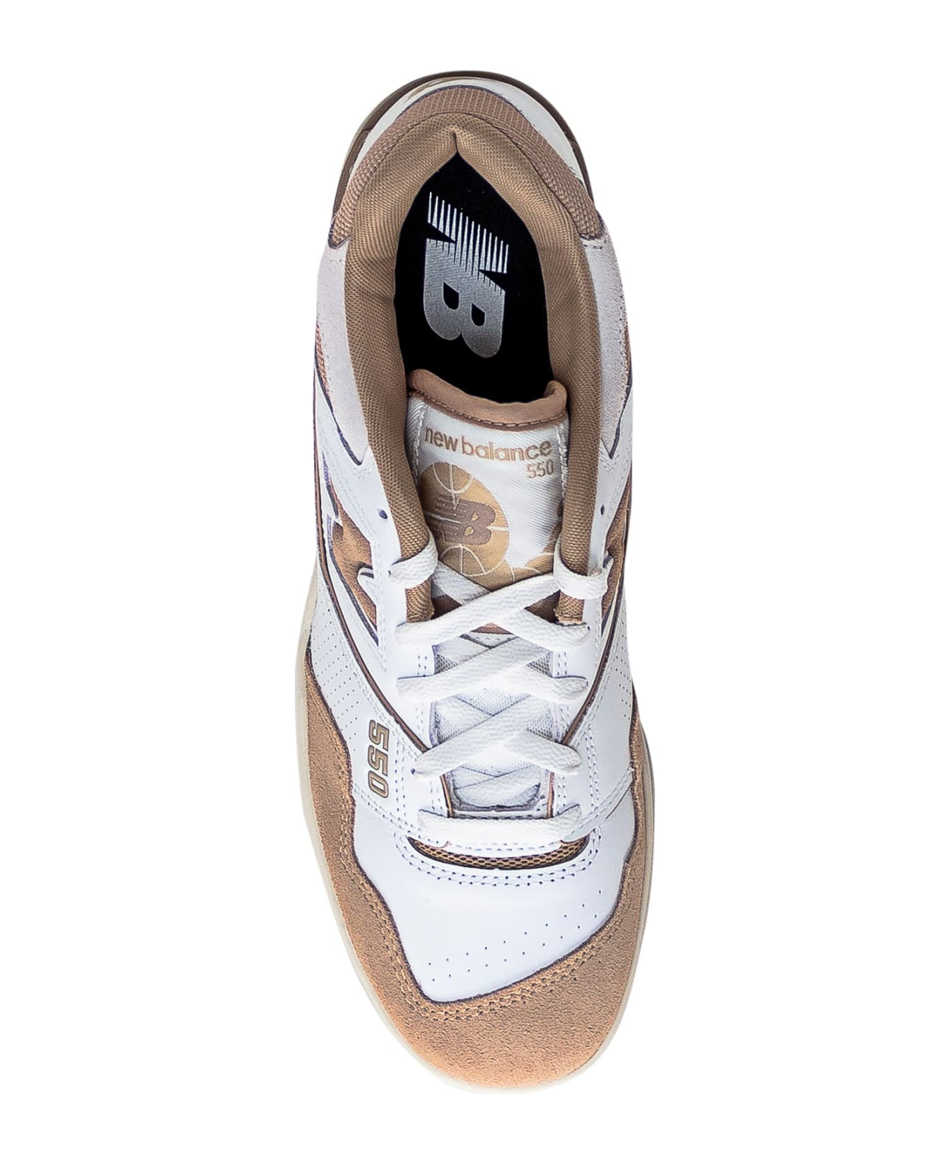 New Balance Sneaker 550 - White