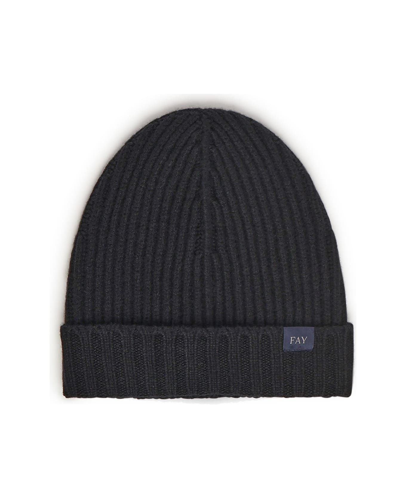 Fay Wool Hat - Black