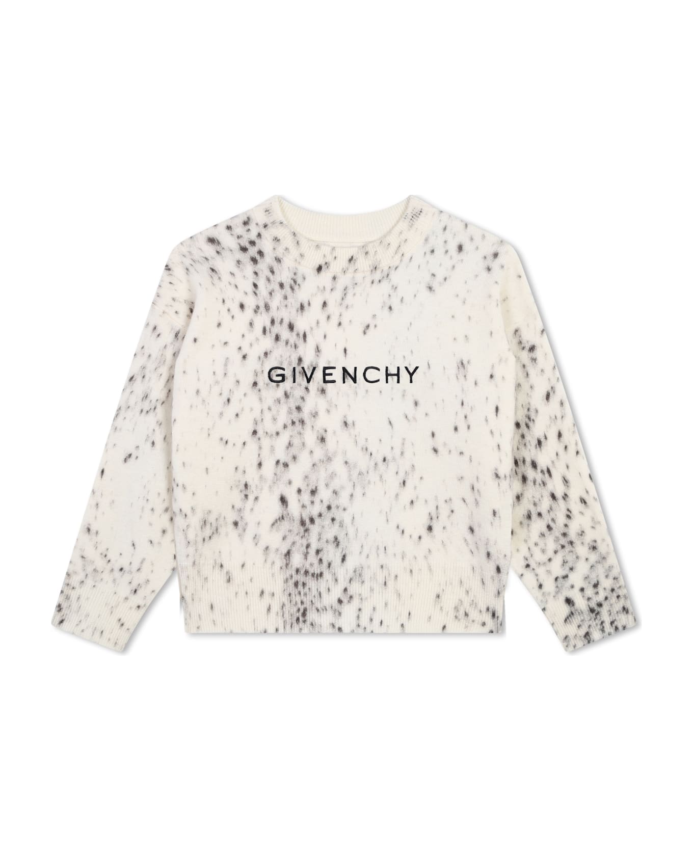 Givenchy Pull Con Logo - Cream