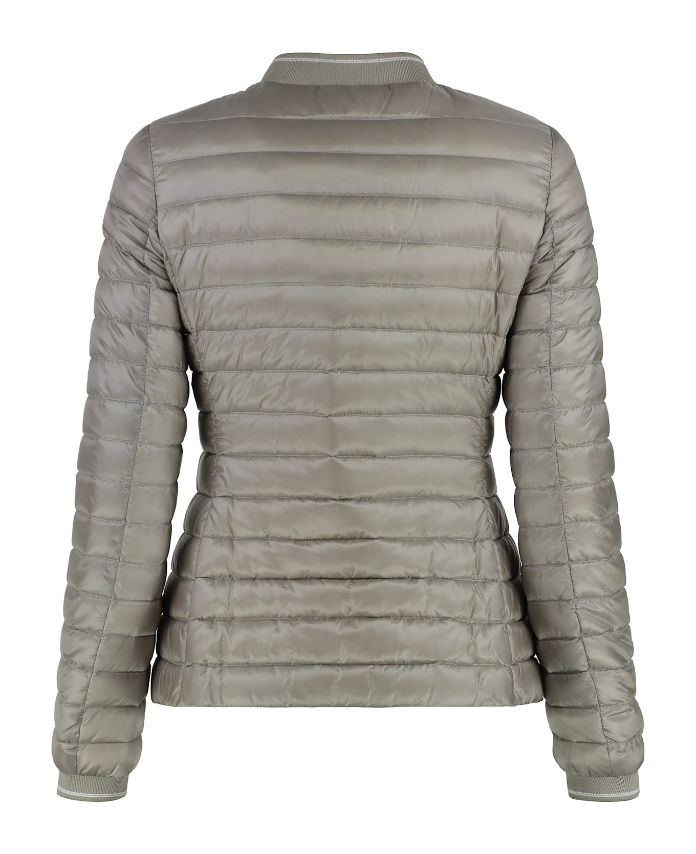 Moorer Rachele Short Down Jacket - grey