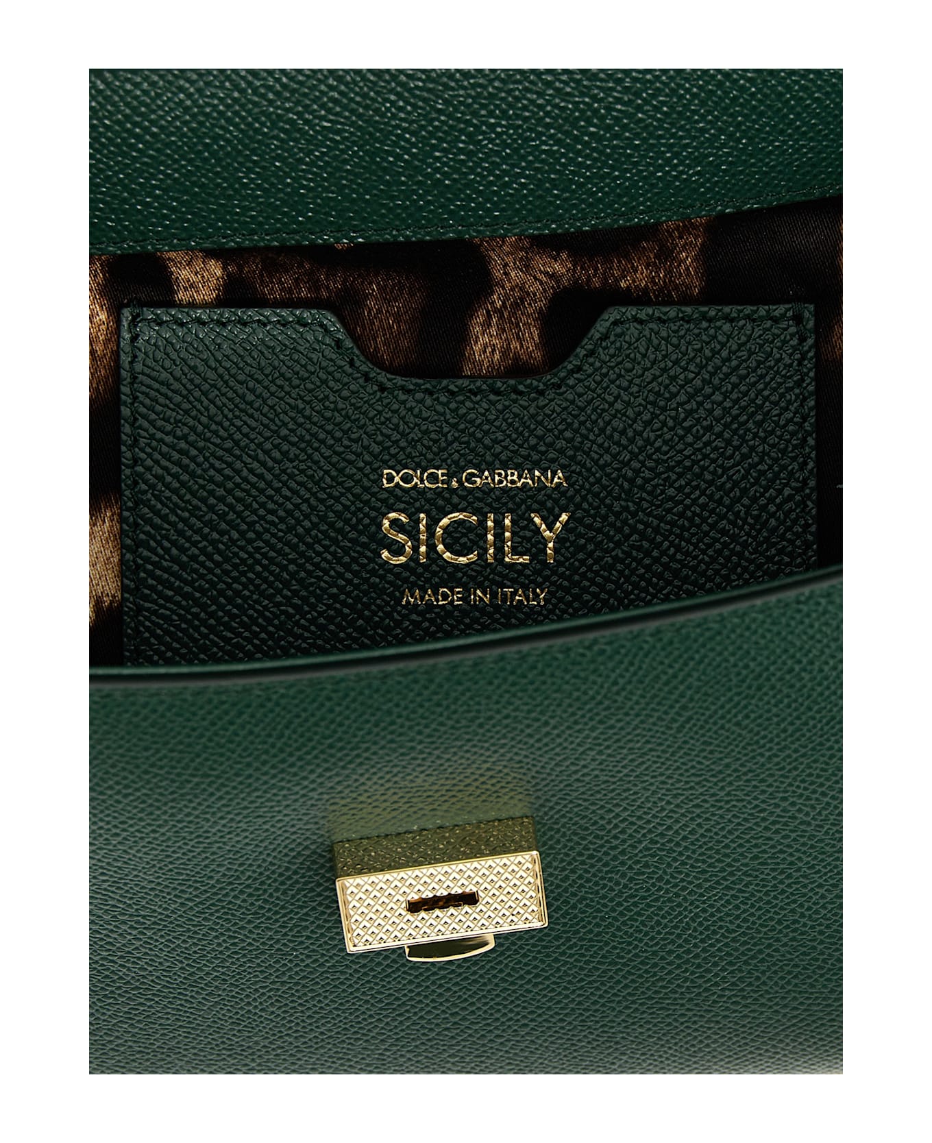 Dolce 
Gabbana 
sicily
 Medium Handbag - Green