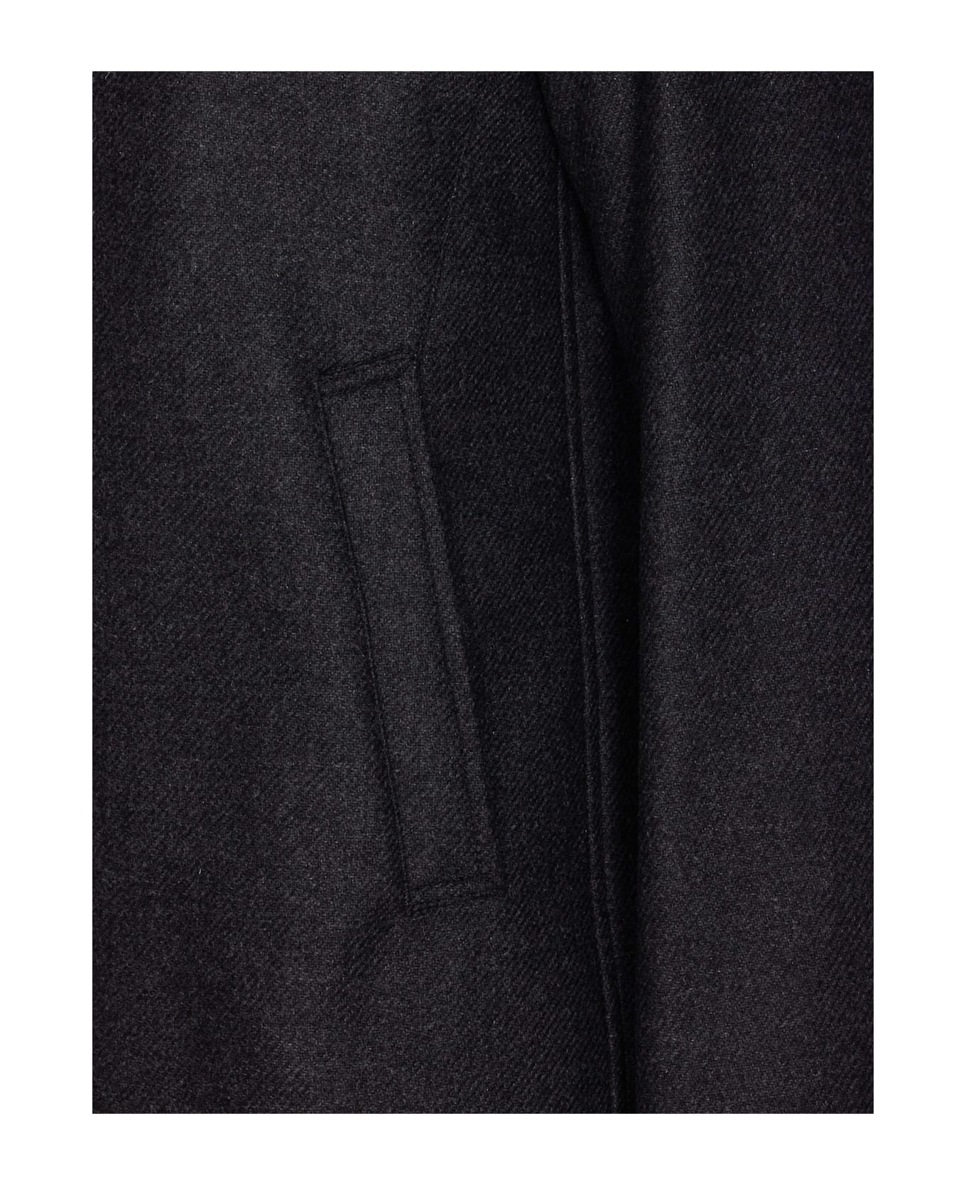 Herno Eco Fur Coat - Grey