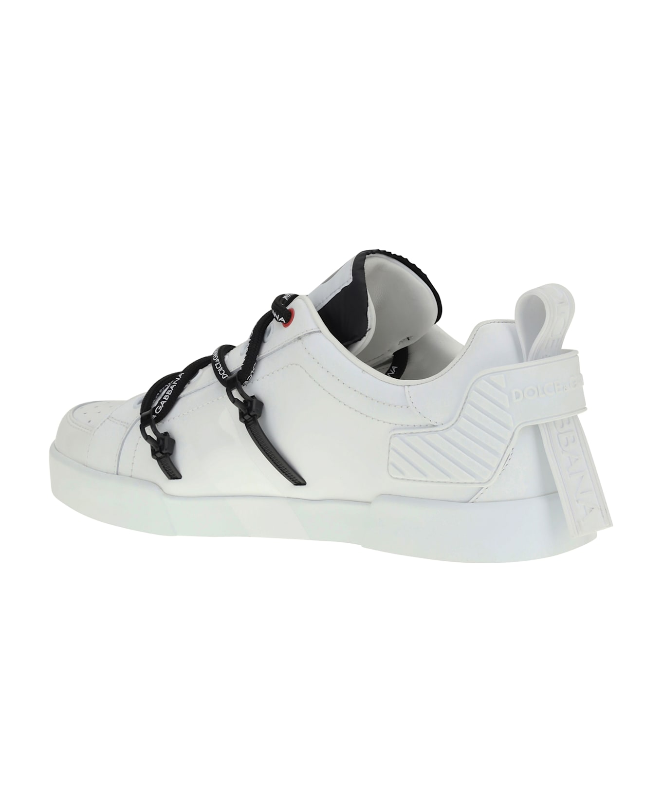 Dolce & Gabbana Portofino Sneakers - White