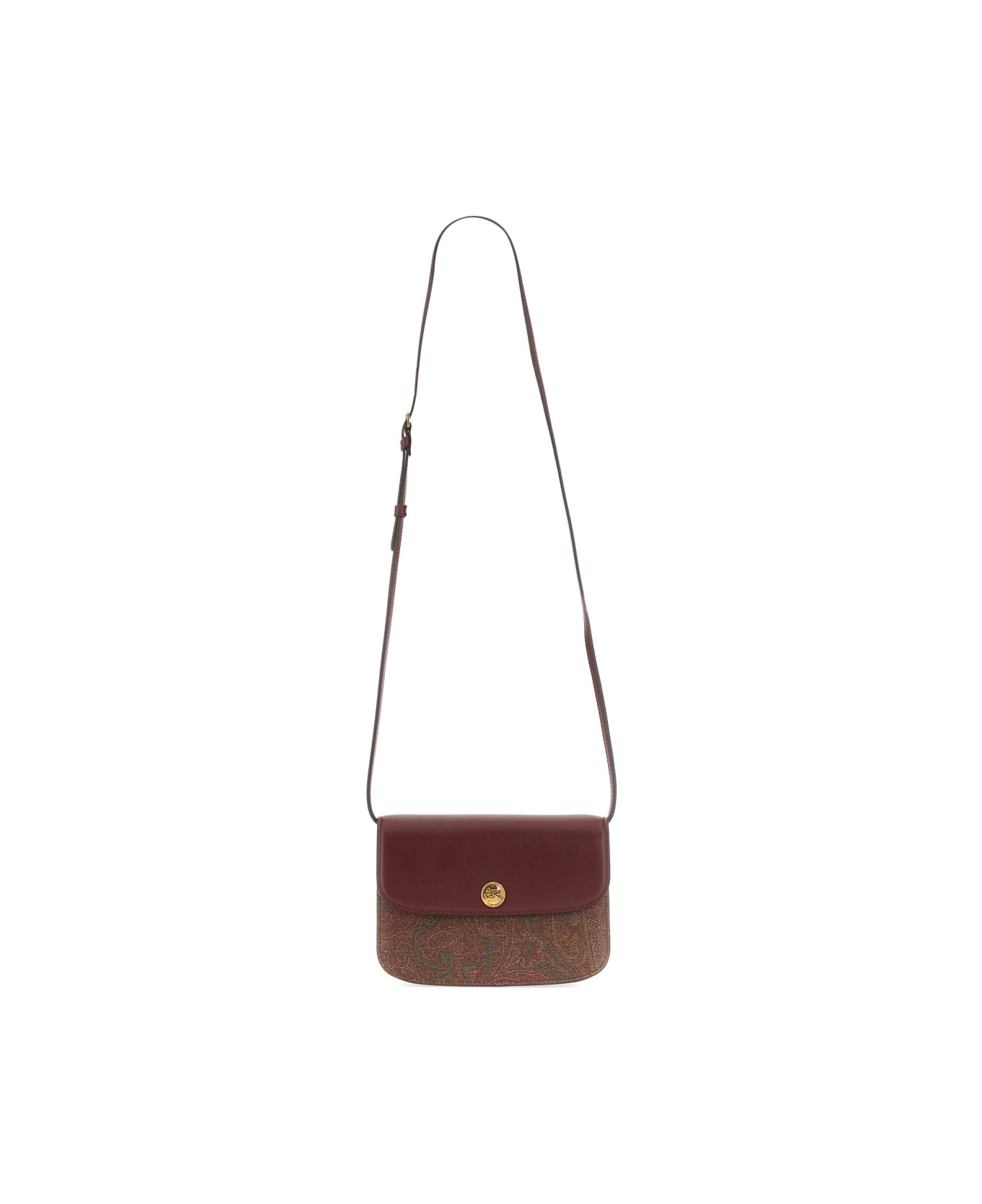 Etro Small Essential Bag - Brown