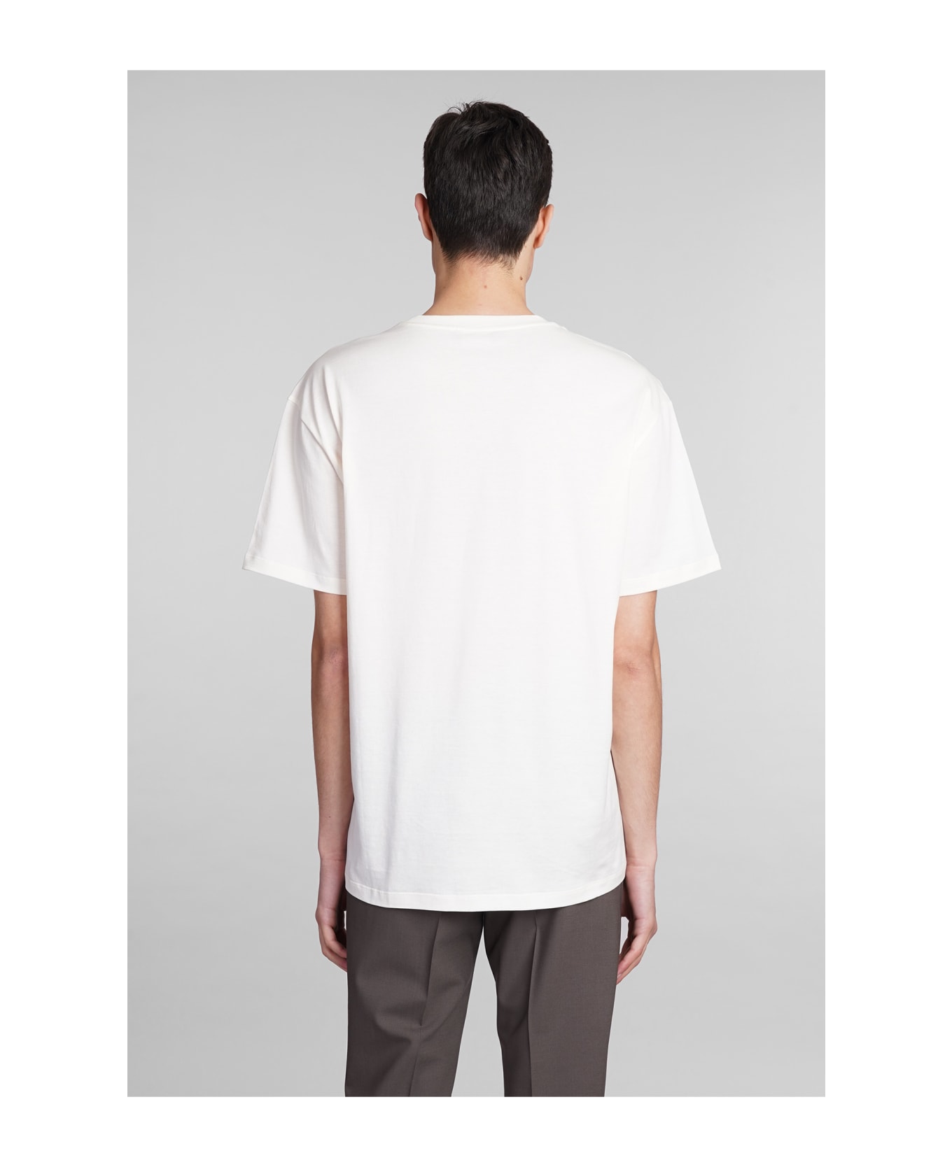 Roberto Collina T-shirt In Beige Cotton - beige シャツ