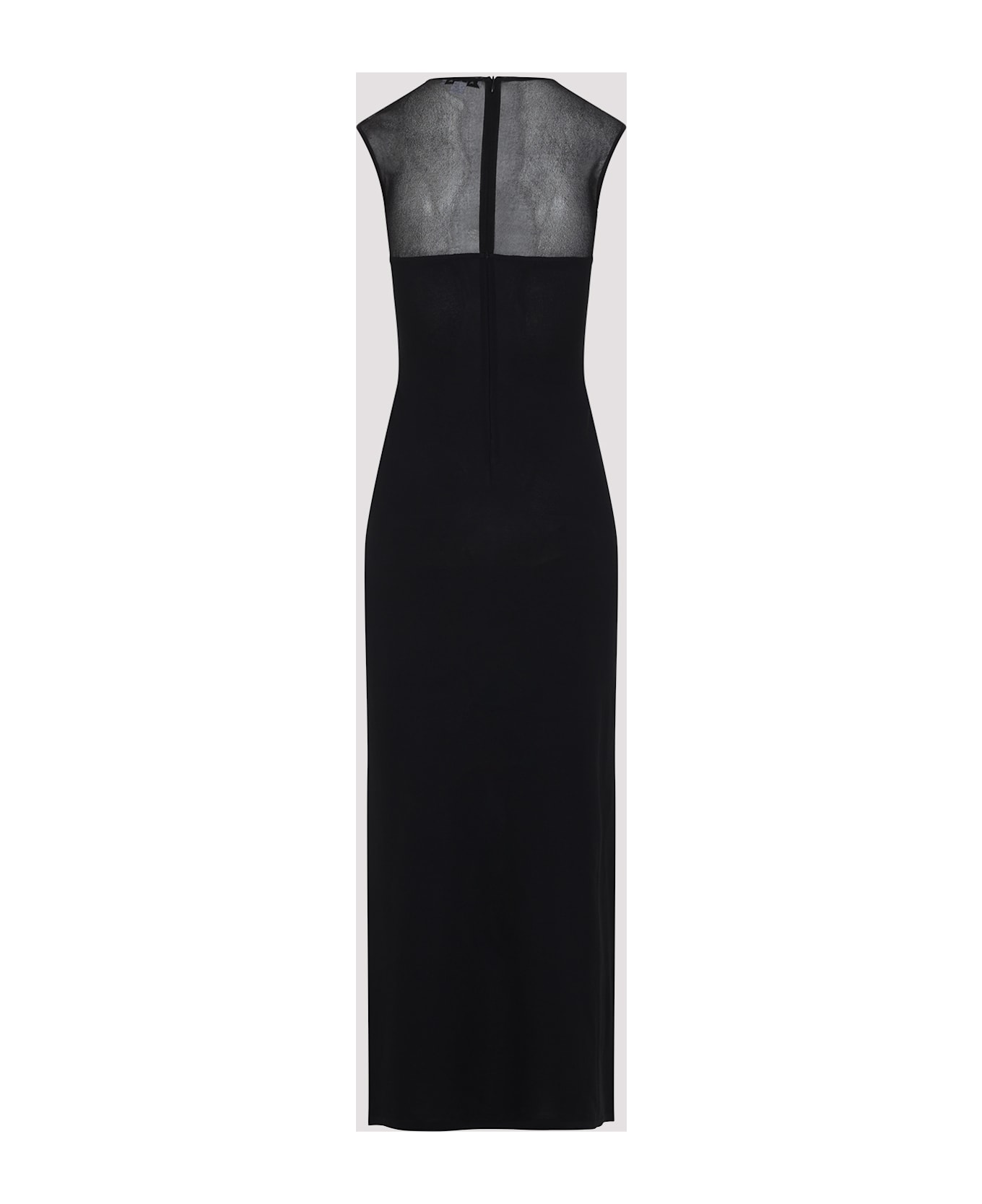 Alaia Alaïa Molded Long Dress - Noir Alaia