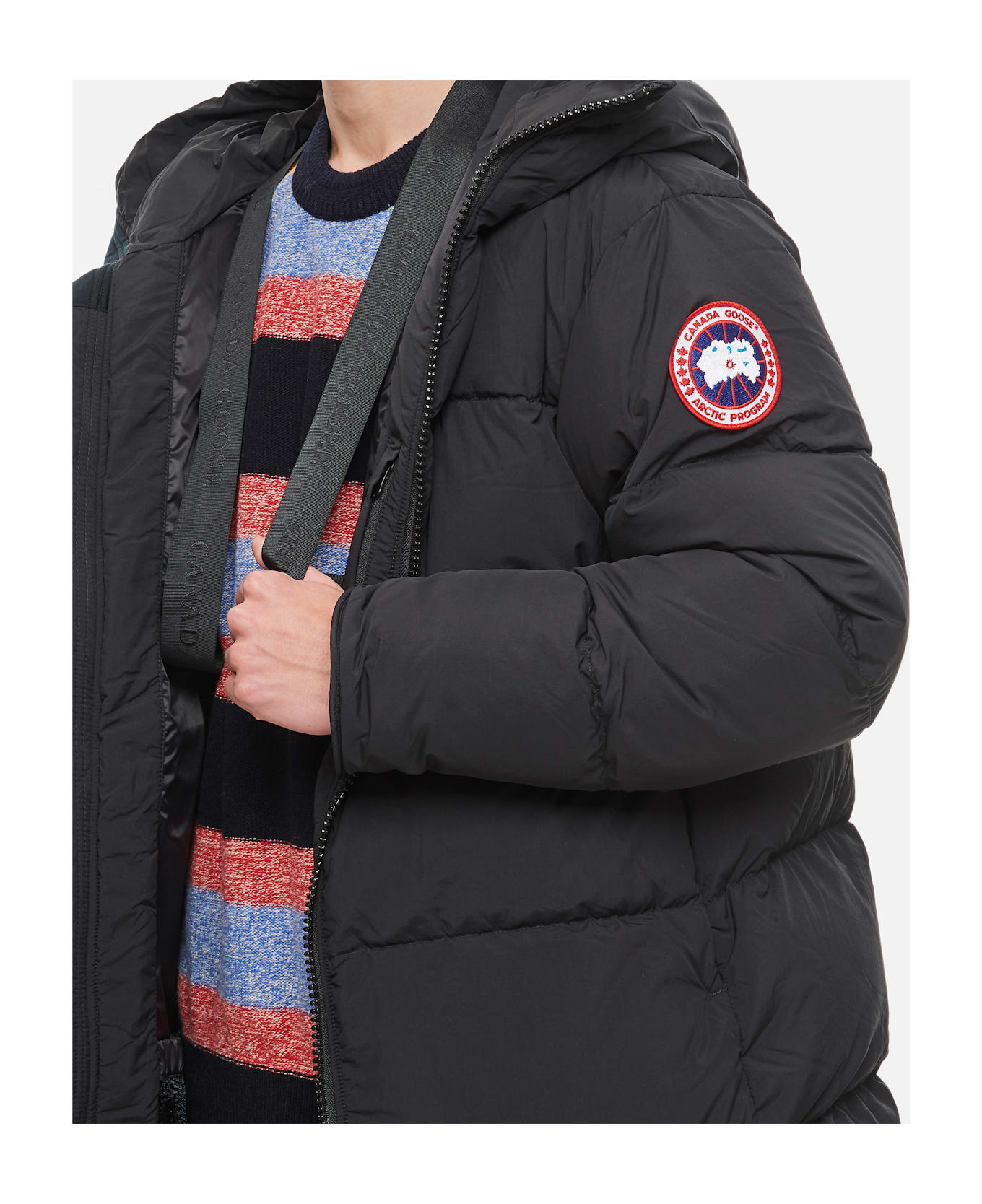 Canada Goose Lawrence Puffer - Black