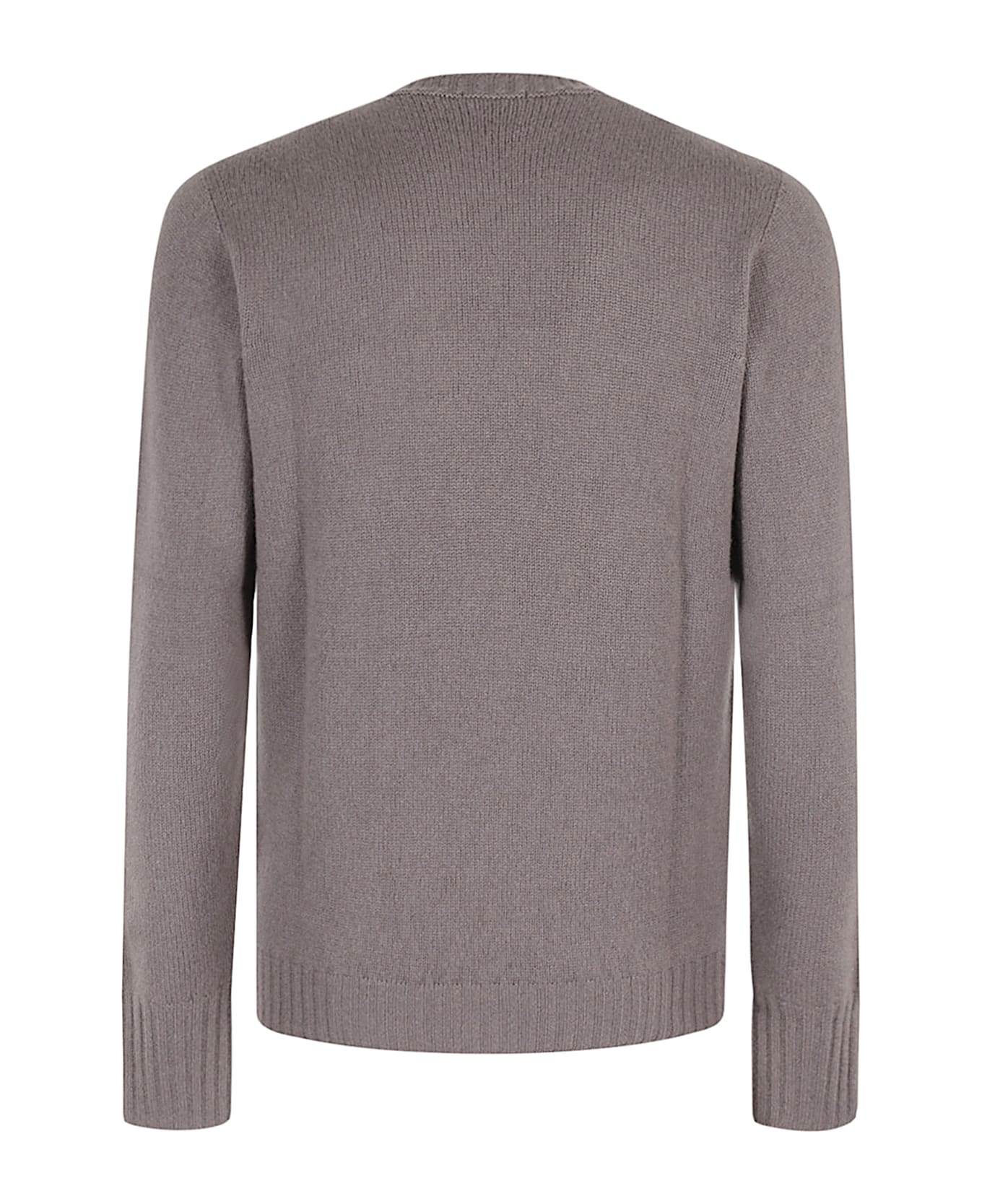 Drumohr G Collo Cashmere Coccola Soft Doppio Filo Tubolare - Tortora