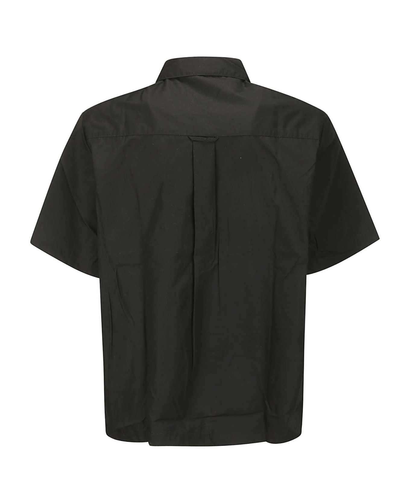Carhartt S/s Craft Shirt Polyester/cotton Poplin - BLACK