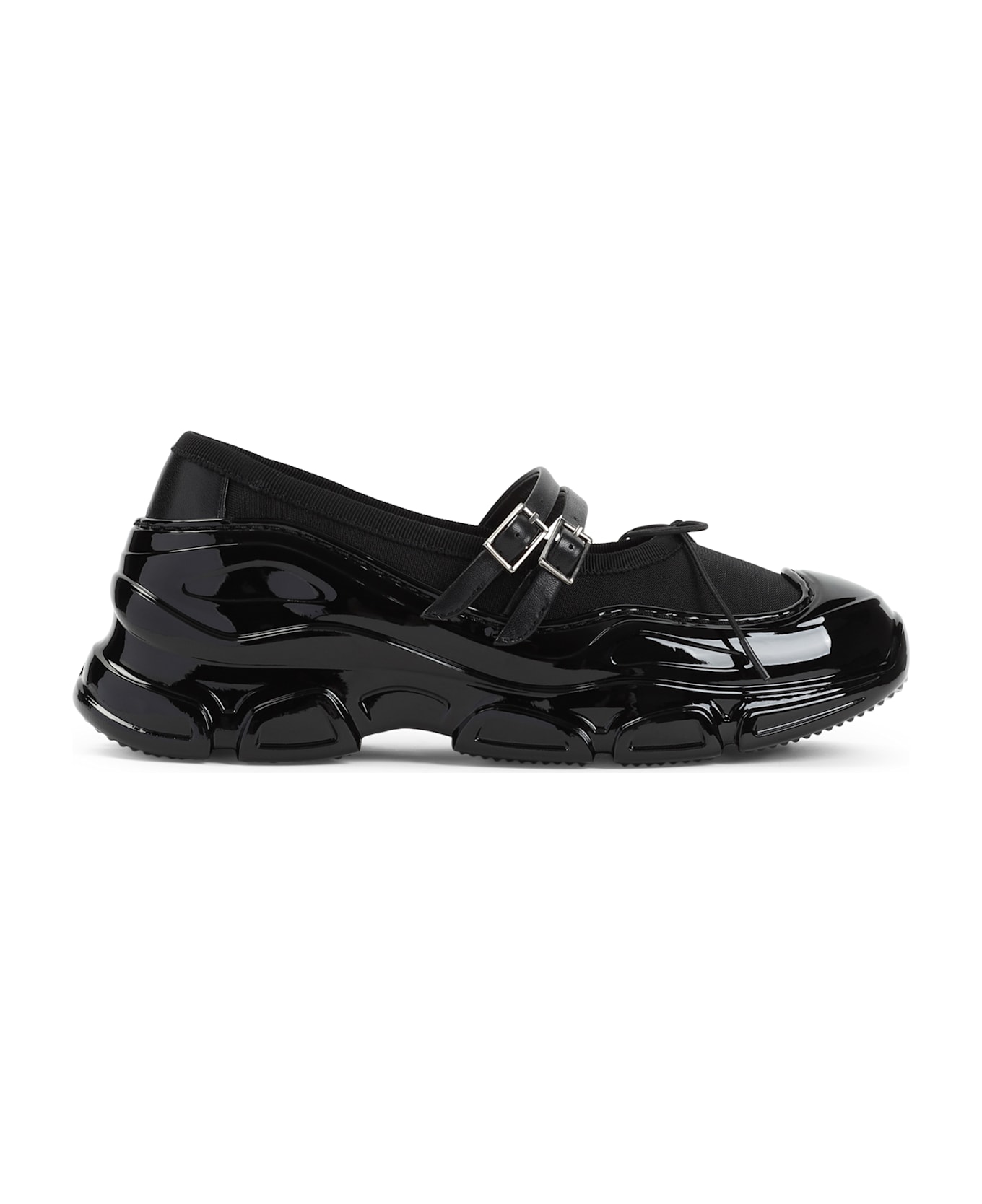 Simone Rocha Simoen Rocha Mesh Tracker Ballerina - Black