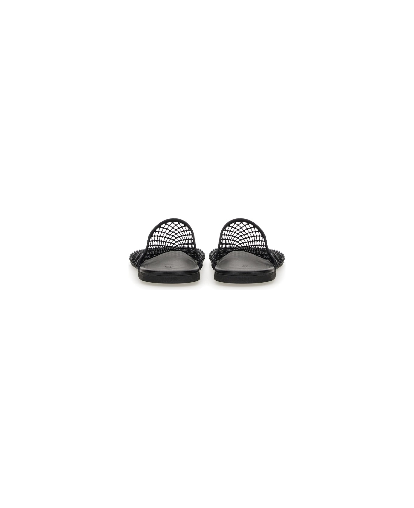 Alysi Sabot In Mesh - BLACK
