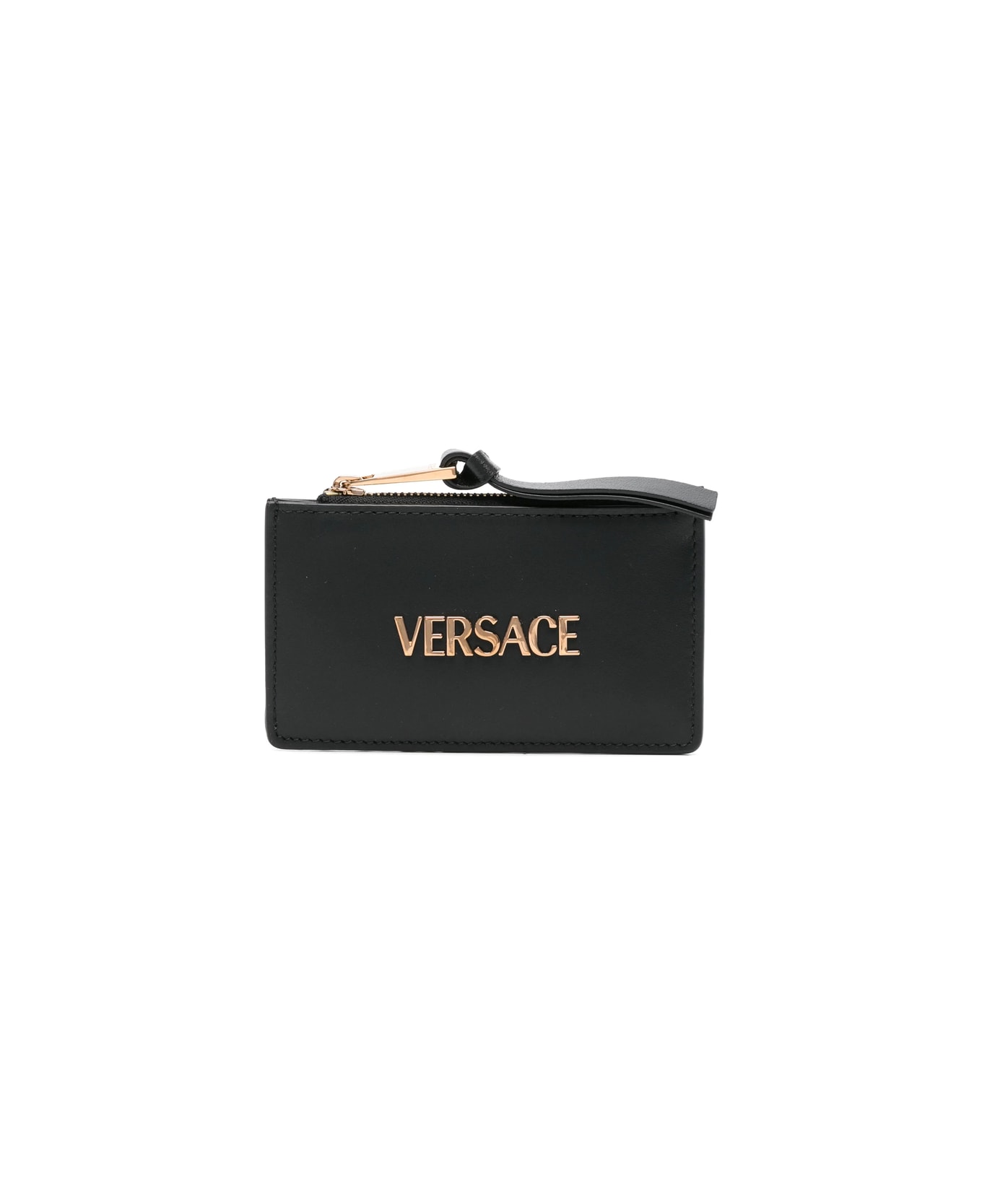 Versace Wallet - BLACK