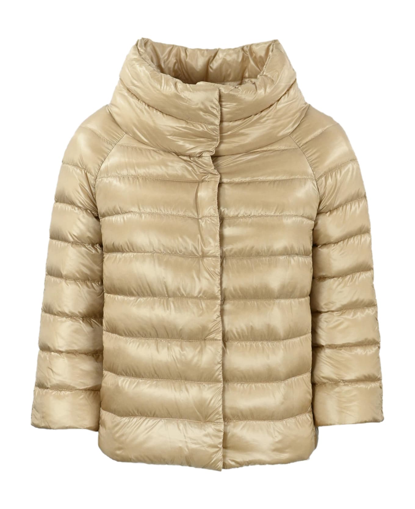 Herno "sofia" Down Jacket - Light sand