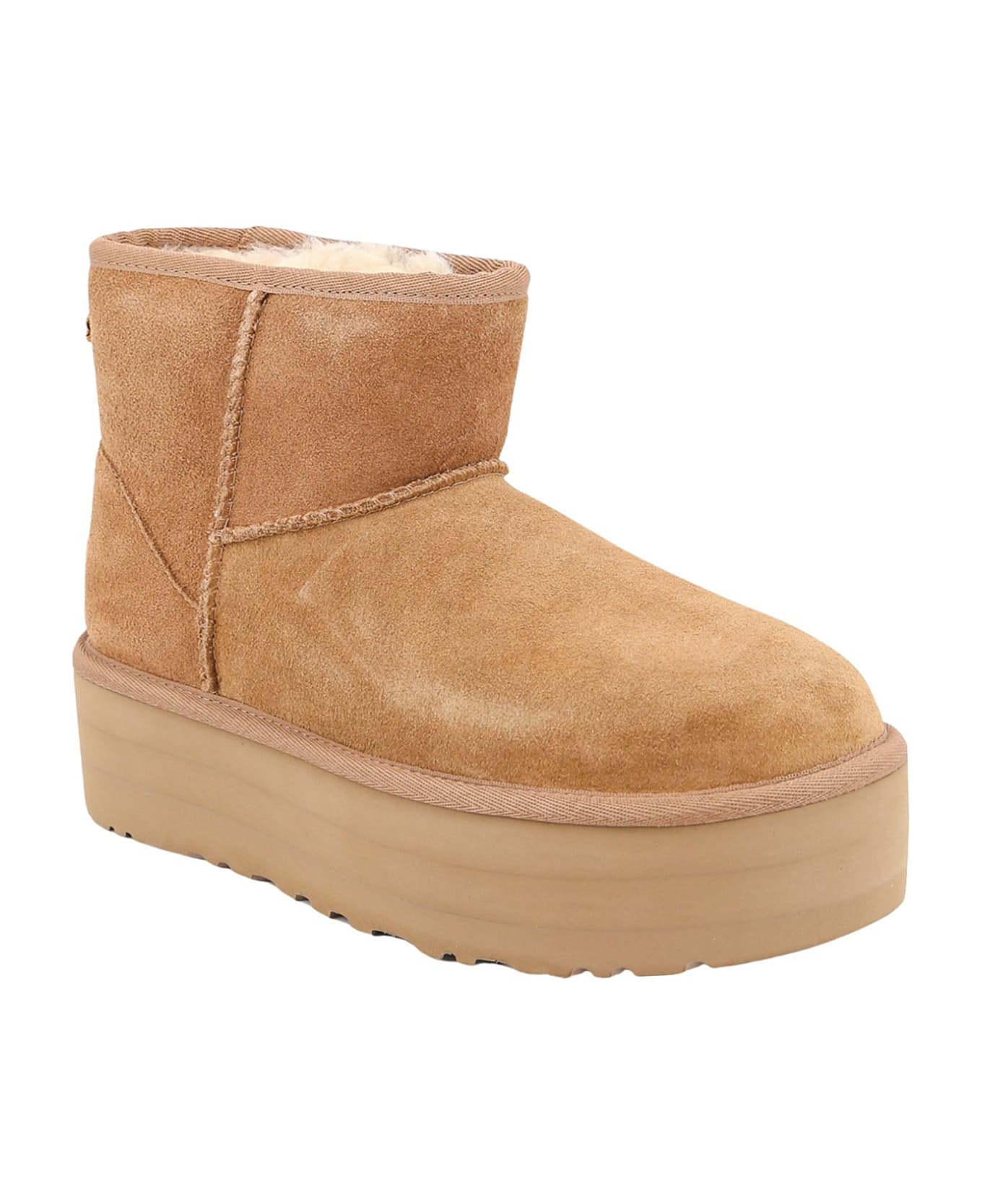 UGG Ankle Boots - Beige